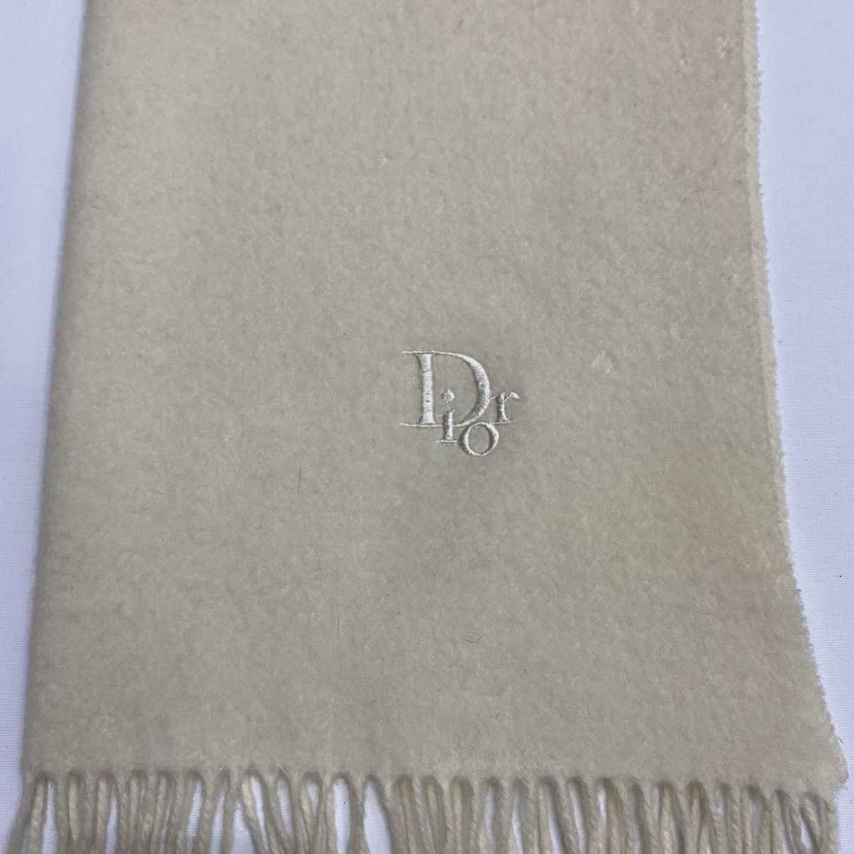 Dior CHRISTIAN DIOR SCARF MUFFLER LUX041 Size ONE SIZE - 5 Thumbnail