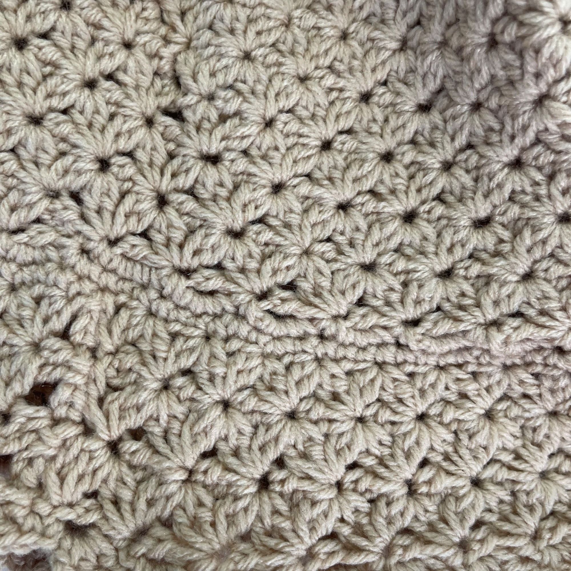 Handmade Crochet Cloche Bucket Hat Retro Style Tan / Beige Handmade A Size ONE SIZE - 9 Thumbnail