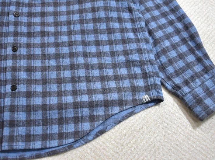 Visvim Visvim 22aw Pioneer Khadi Check shirt2412-Nextarrow Size US L / EU 52-54 / 3 - 4 Thumbnail