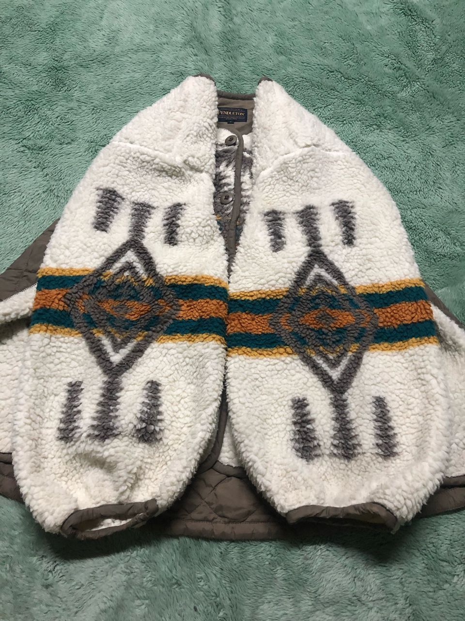 Native × Pendleton PENDLETON x CAROLINA GLASER BOA QUILTED BLOUSON Size ONE SIZE - 10 Thumbnail