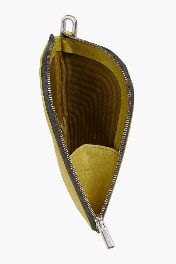 Rick Owens o1y0126 Size : OS / Crossbody Bag in Lime Green Size ONE SIZE - 4 Thumbnail