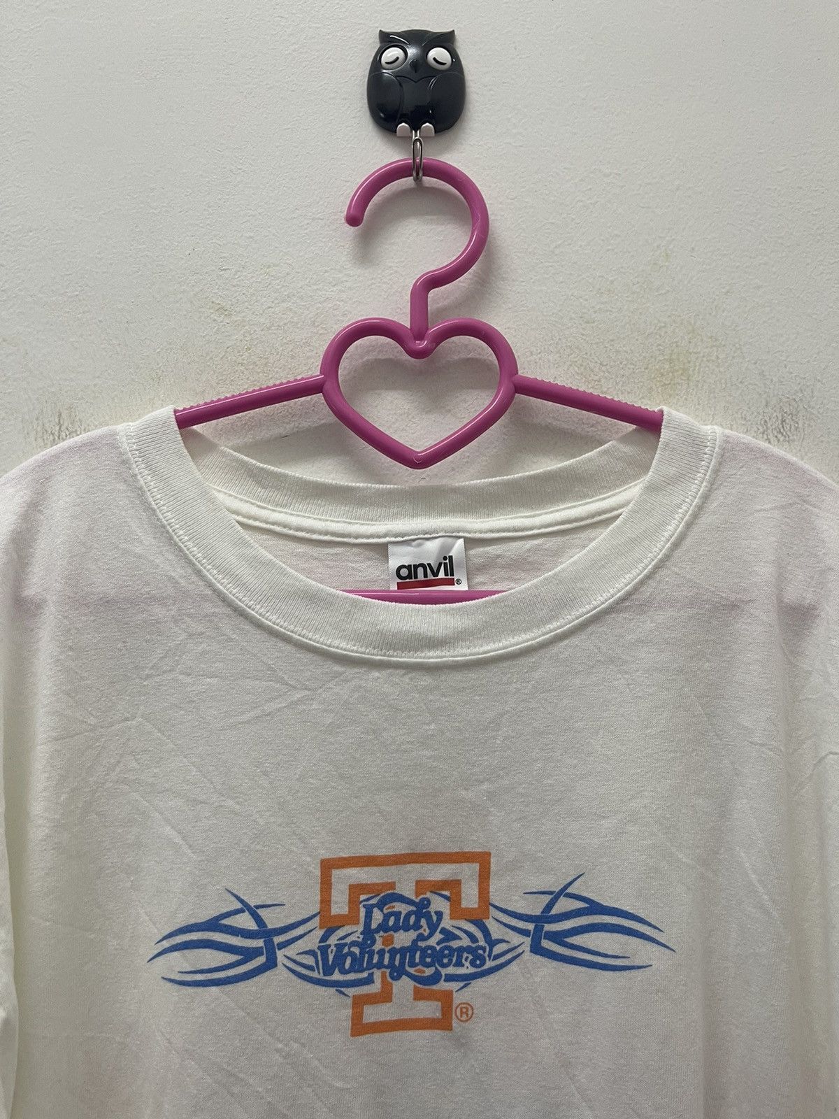 NCAA Rare Vintage LADY VOLUNTEERS University of Tennessee NBA Size US L / EU 52-54 / 3 - 4 Thumbnail