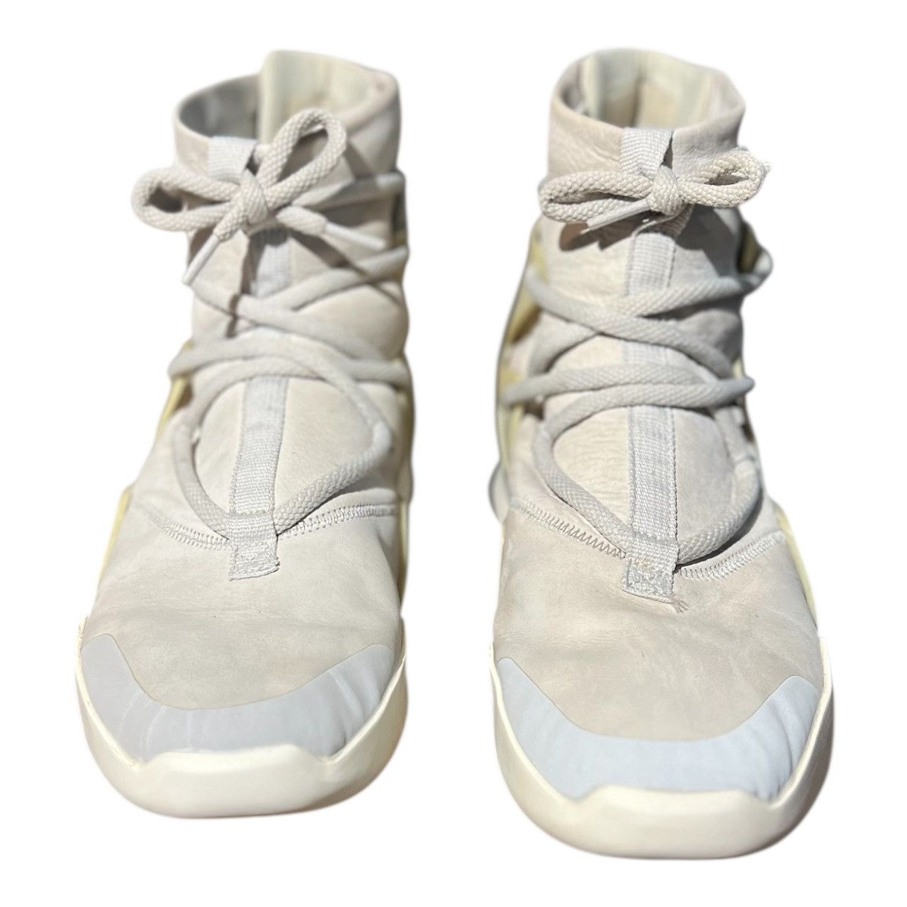 Fear of God × Nike Nike Air Fear Of God 1 Light Bone Size US 11 / EU 44 - 3 Thumbnail