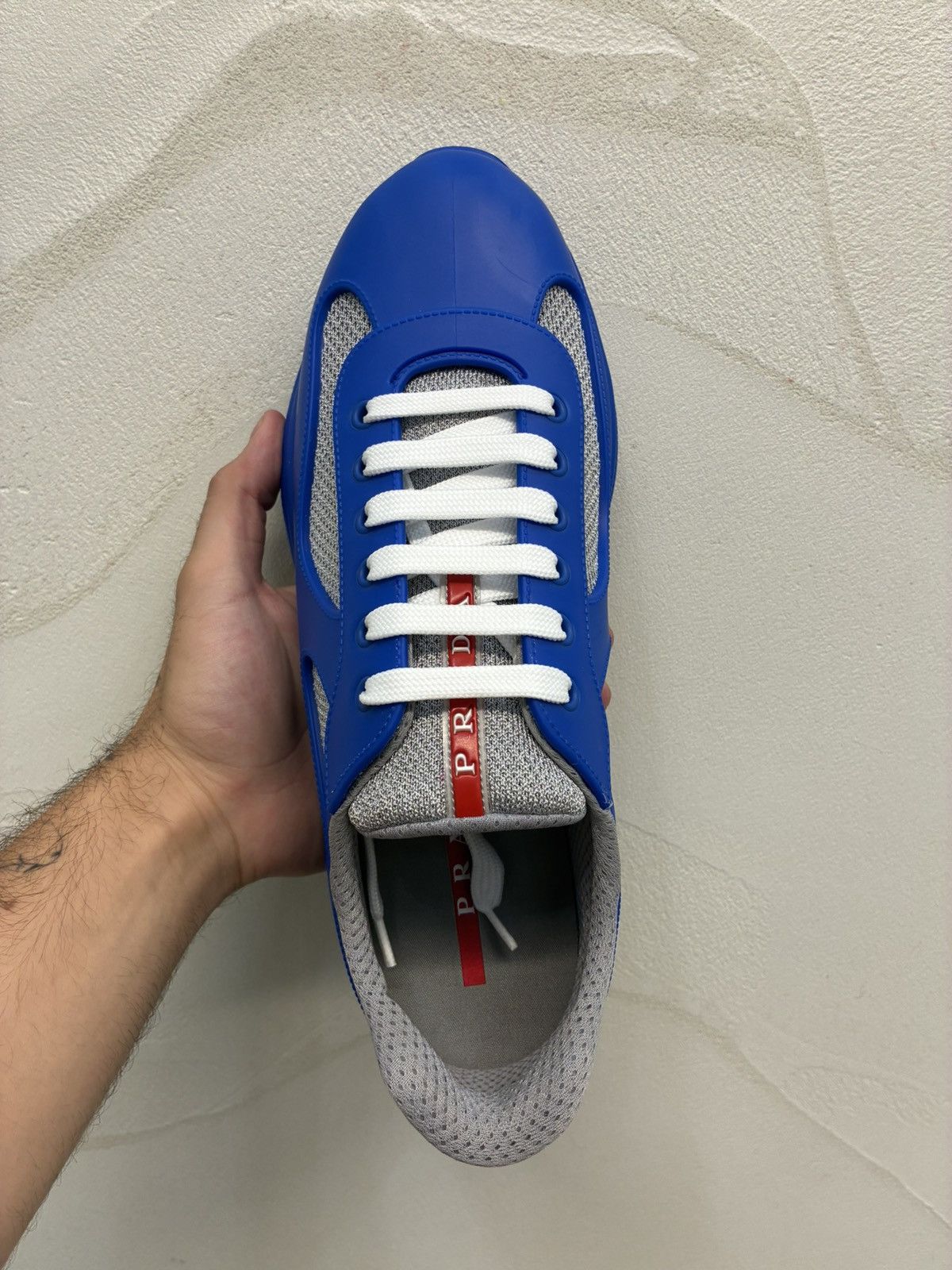 Prada Prada America’s Cup Royal Blue Size US 10 / EU 43 - 14 Thumbnail