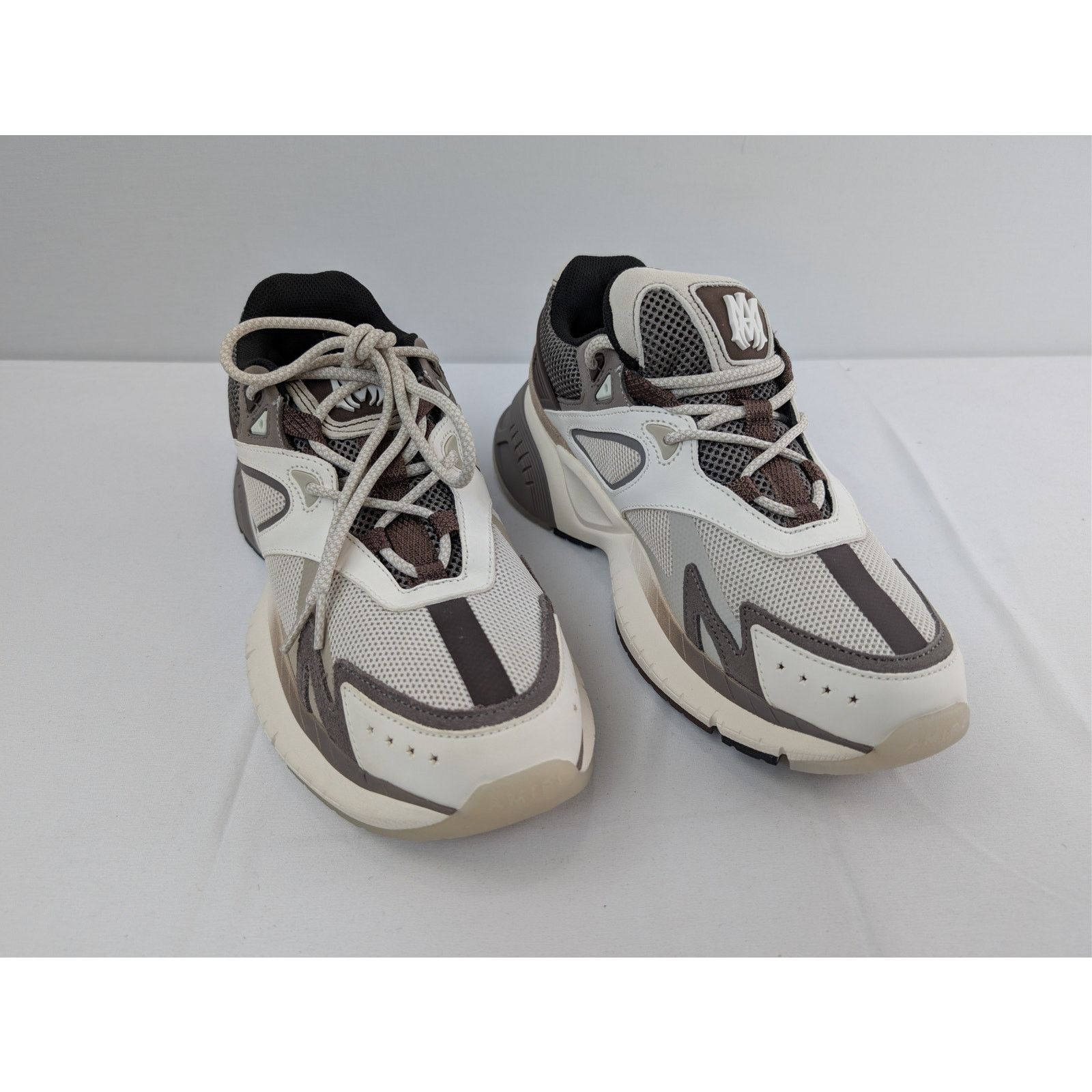 Amiri o1rshd1 Q:2 / MA Runners Sneakers in Brown Size US 11 / EU 44 - 6 Thumbnail