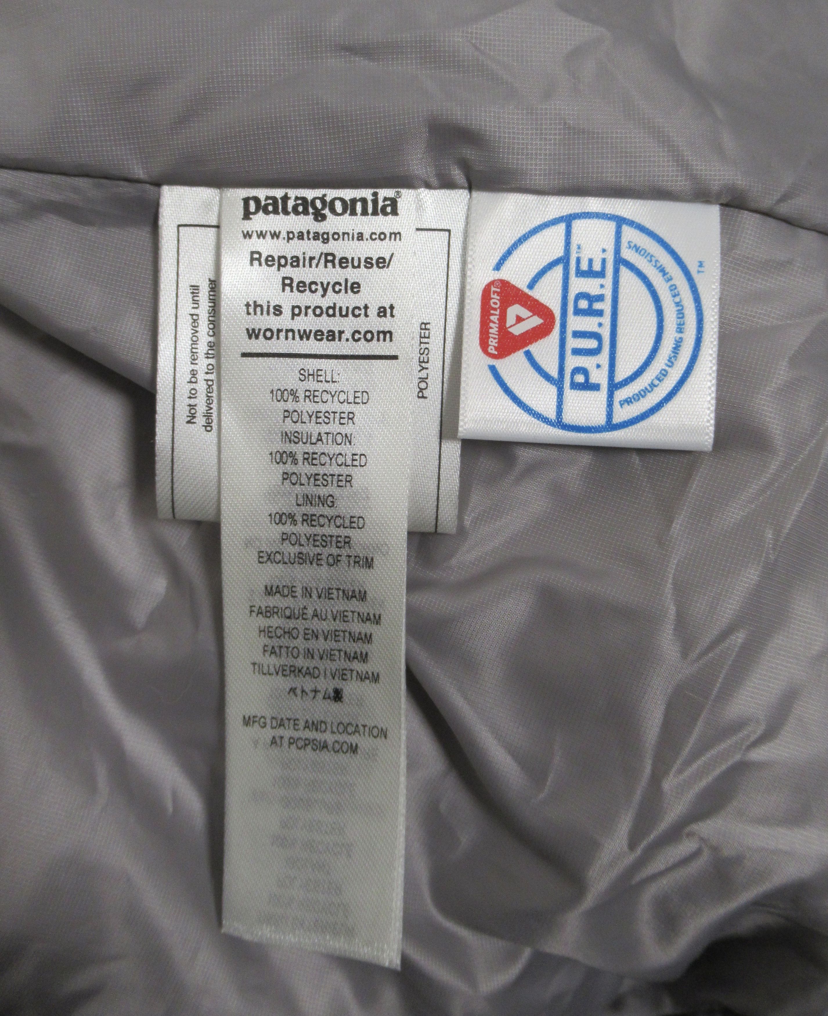 Patagonia Patagonia Nano Puff® Jacket Feather Grey FEA 84217FA22 Size XS / US 0-2 / IT 36-38 - 10 Thumbnail
