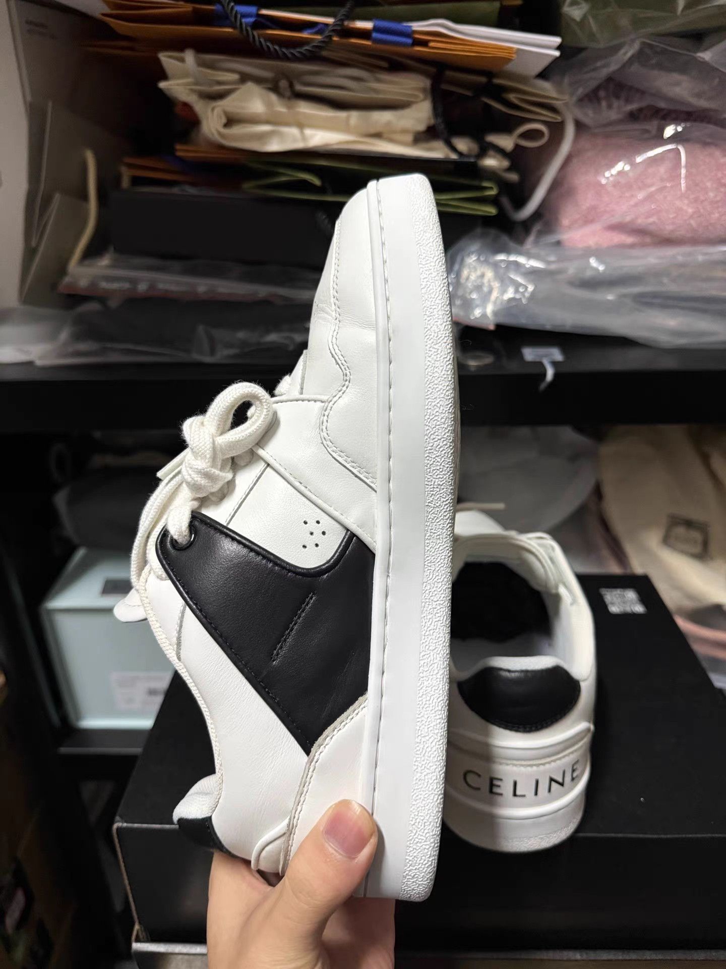 Celine Celine Panda Colorway Sneakers K6 Size US 8 / IT 38 - 5 Thumbnail