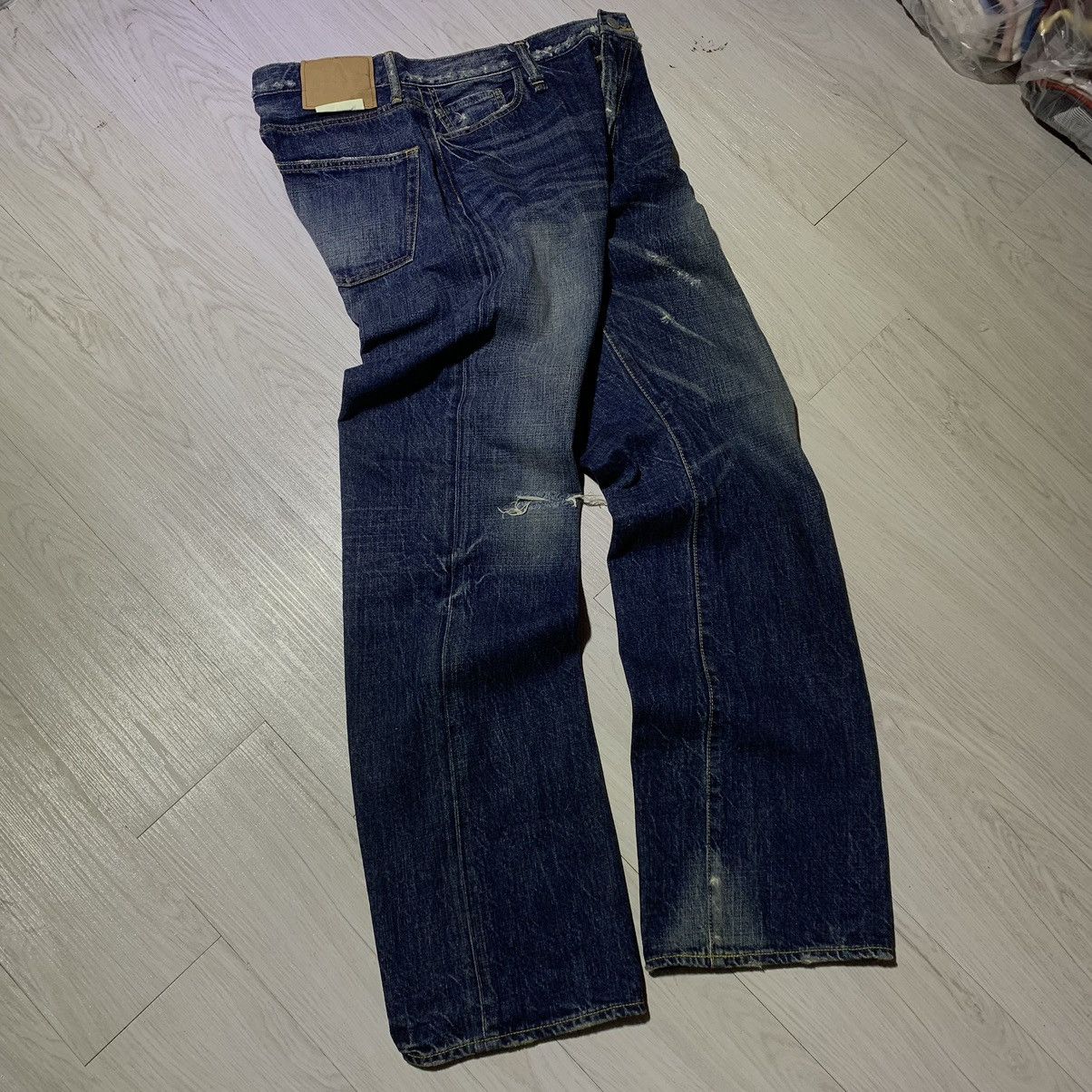 Sophnet. Sophnet Distressed Jeans SOPH-60050 Size US 33 - 2 Thumbnail