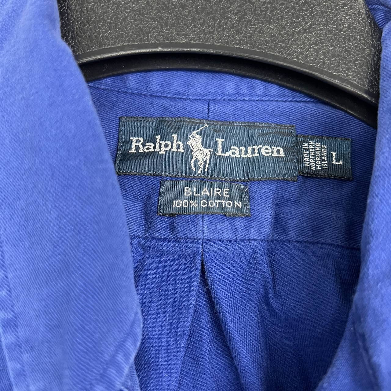 Ralph Lauren Vintage Ralph Lauren Blaire Button Down Shirt L Long Sleeve Size US L / EU 52-54 / 3 - 6 Thumbnail