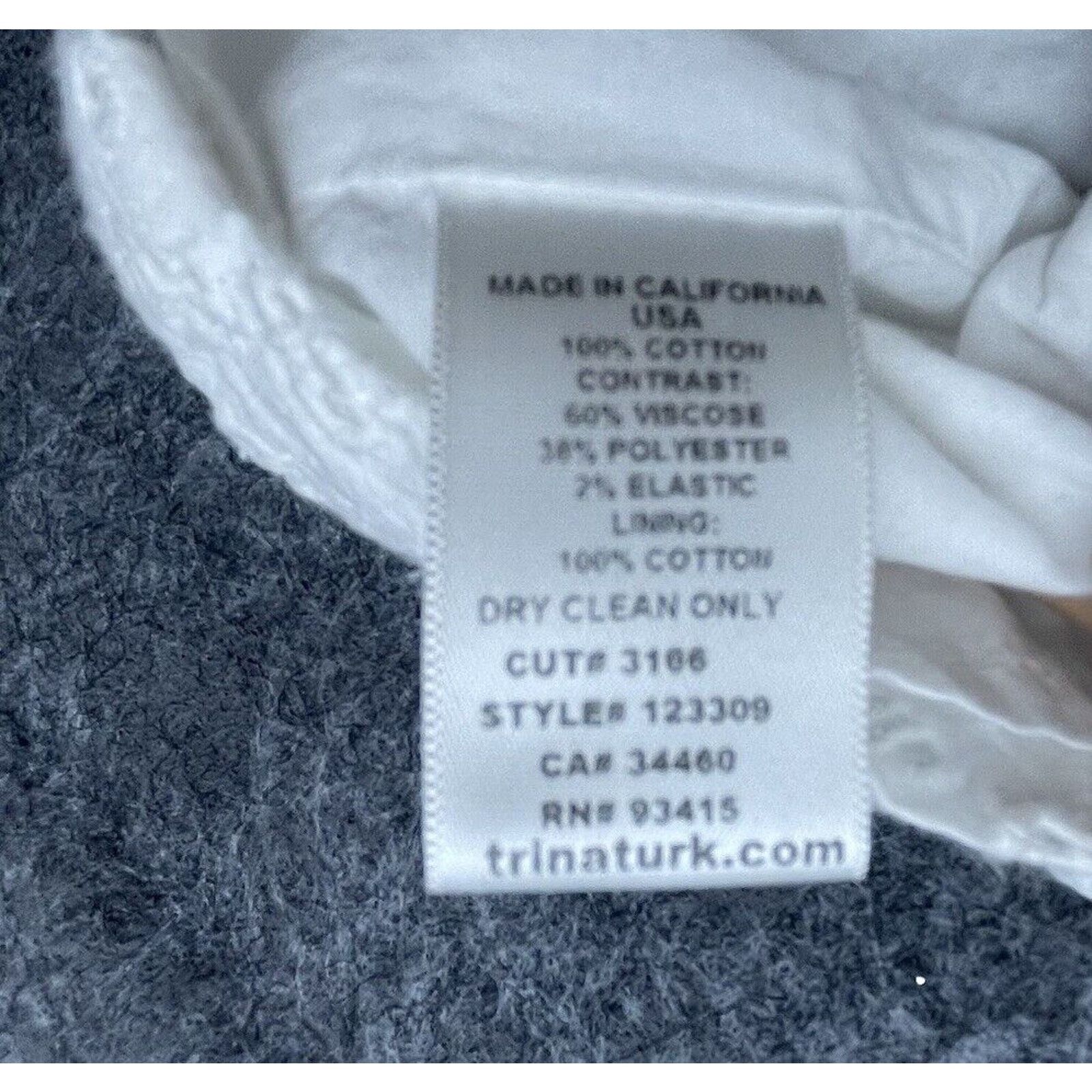 Trina Turk Trina Turk Halter Womens 0 White Eyelet Coquette Angelcore Size XS / US 0-2 / IT 36-38 - 8 Thumbnail