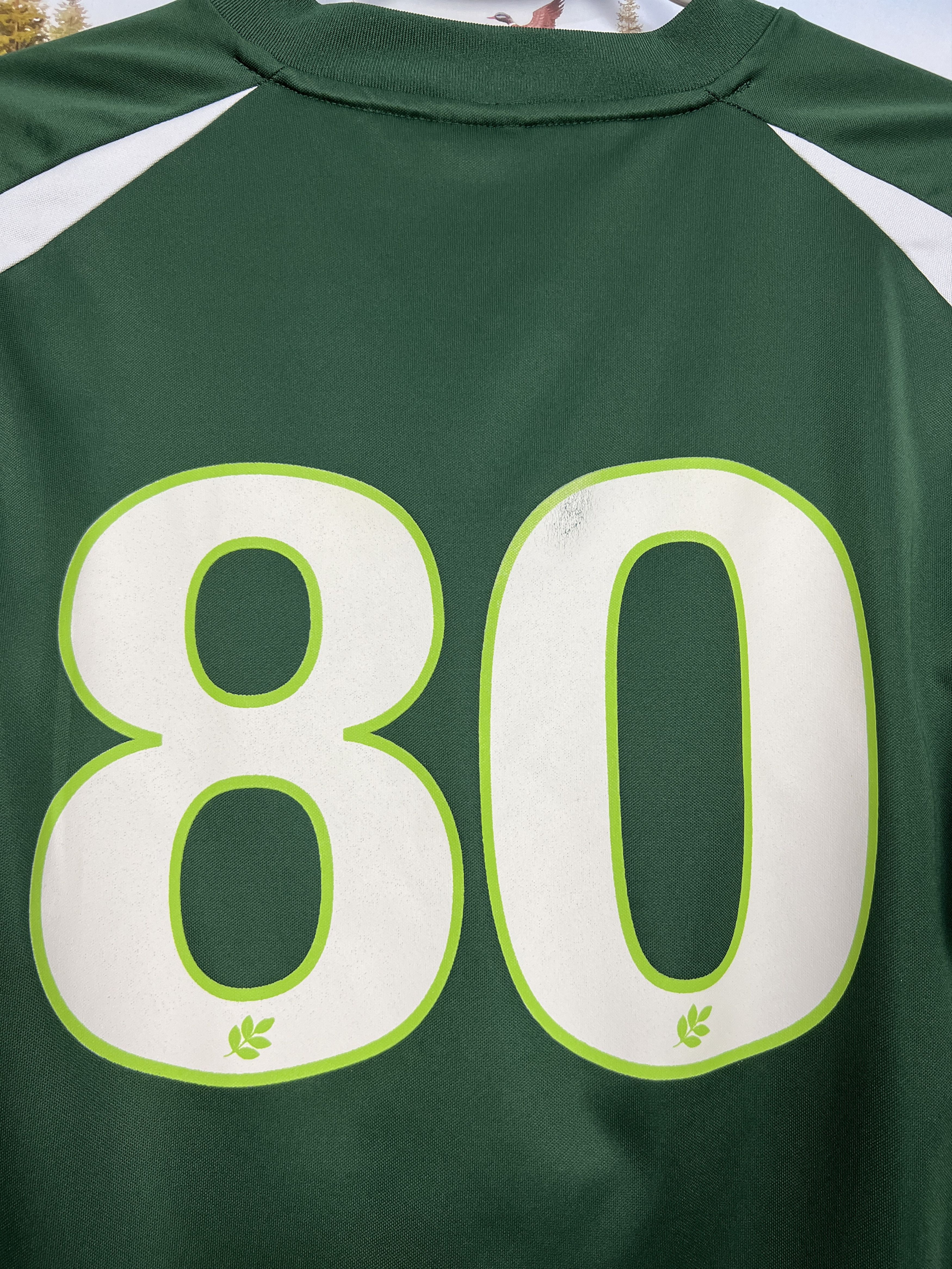 Nike Vintage Nike Nutrilite Ronaldinho #80 Football Shirt Size US M / EU 48-50 / 2 - 13 Thumbnail