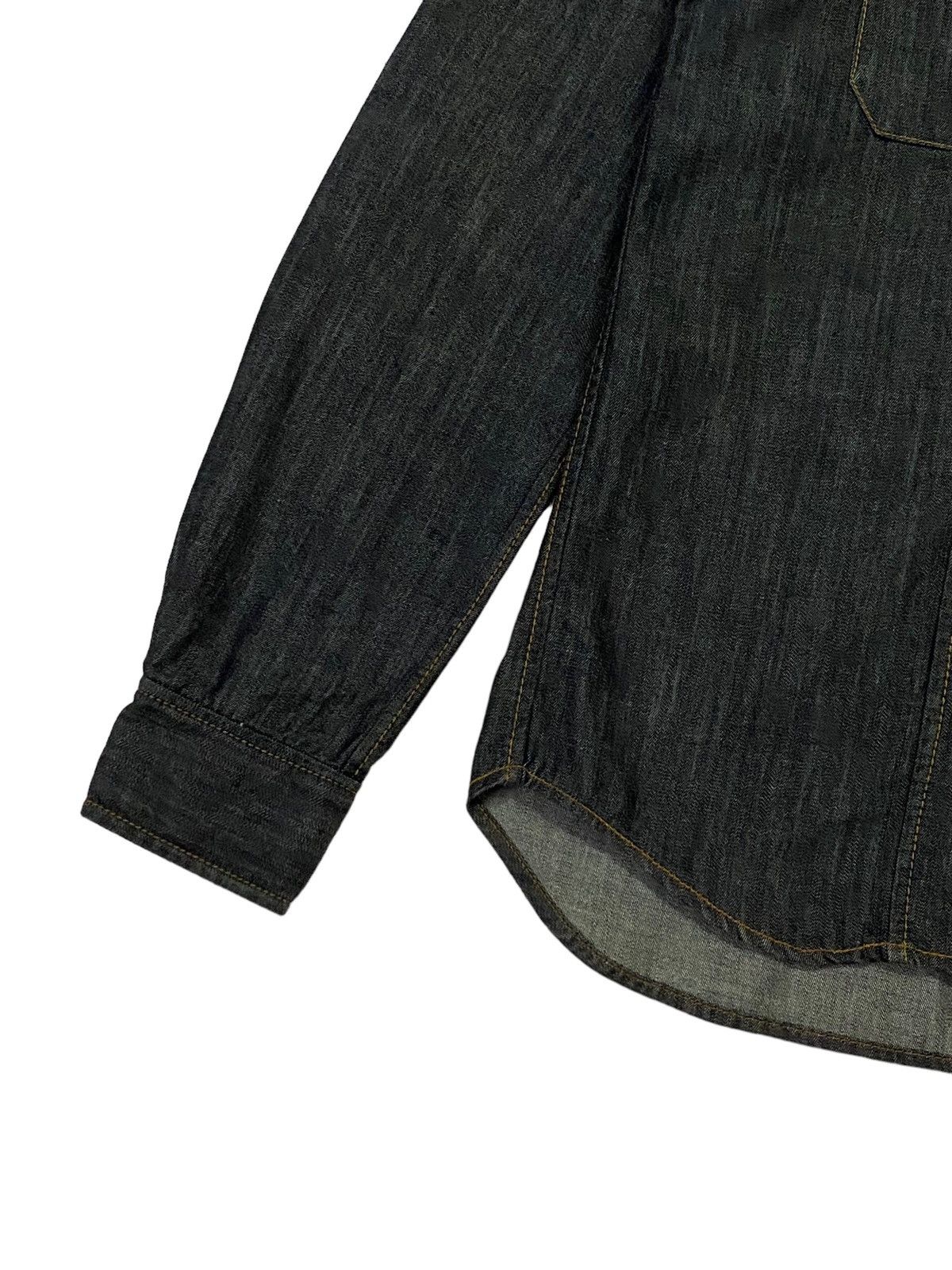 Final Home Final Home Denim Snap Button Ups Shirt Size US S / EU 44-46 / 1 - 17 Thumbnail