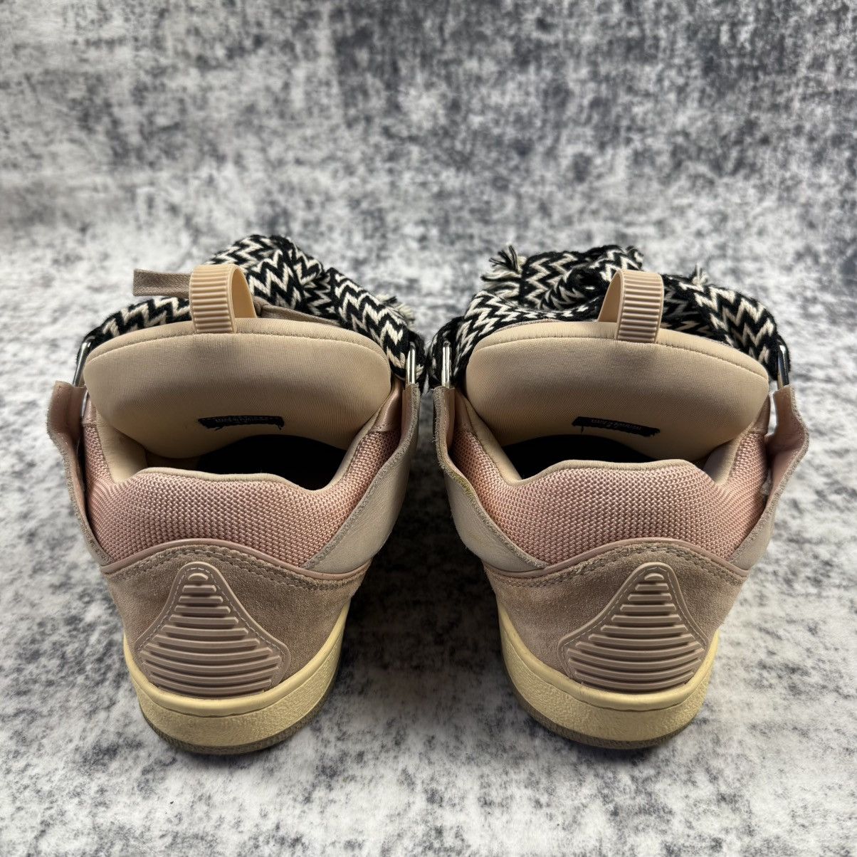 Lanvin Lanvin Curb Zigzag-Laces Round Toe ‘Pink’ Shoes Size US 8 / EU 41 - 5 Thumbnail