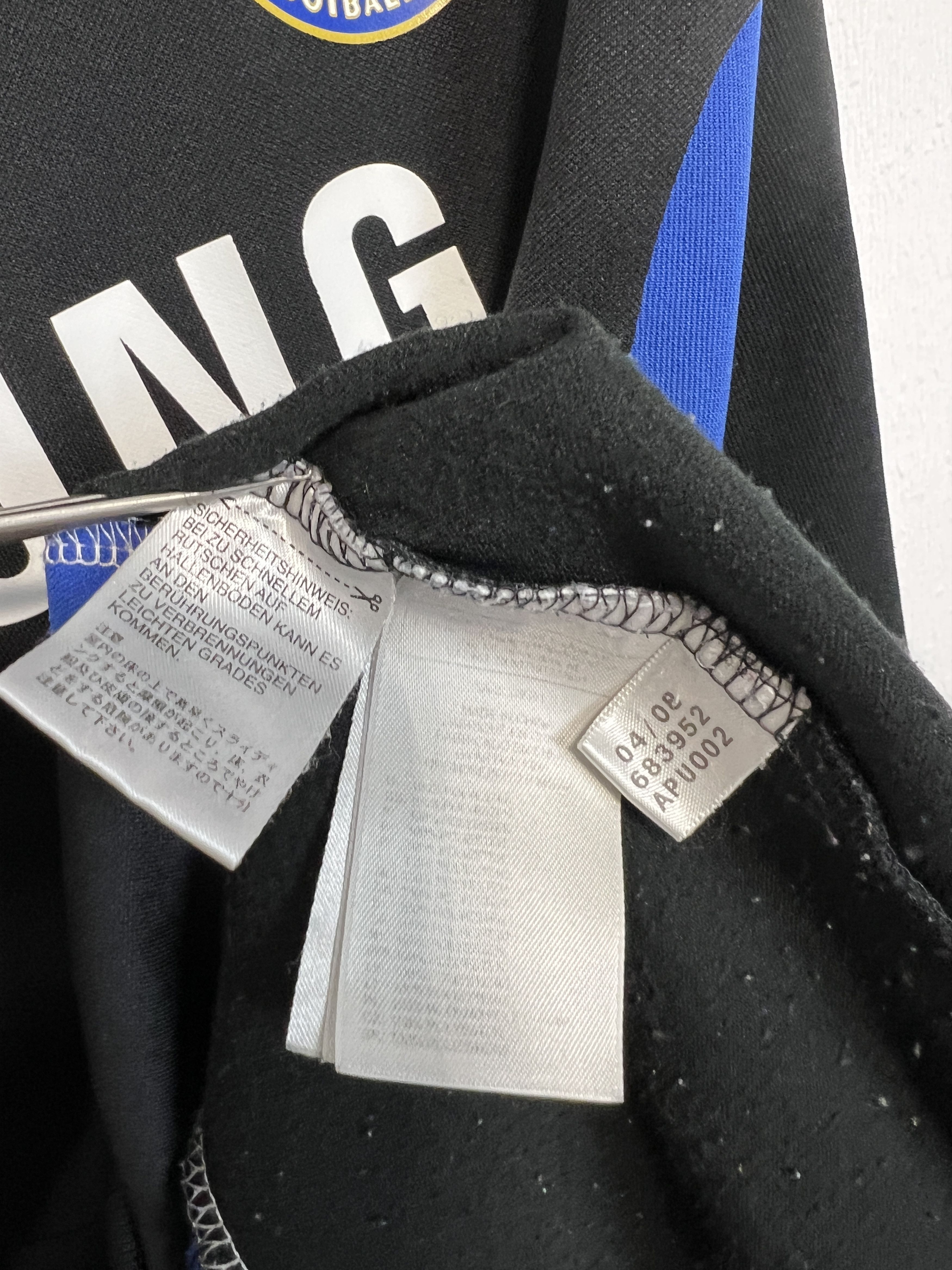 Adidas Chelsea Football Jacket Train Sweatshirt Player Issue Size US L / EU 52-54 / 3 - 8 Thumbnail