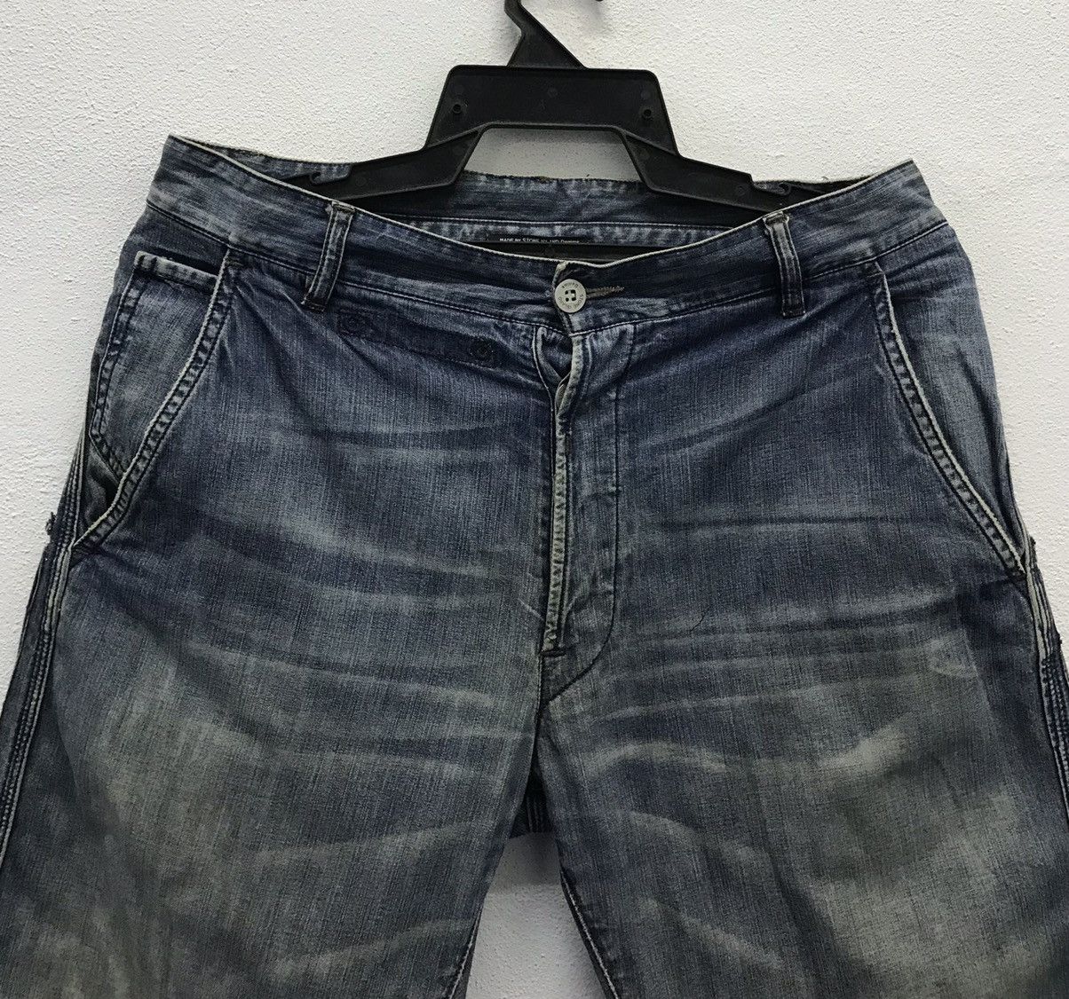 Stone Island Stone Island Denims Made In Italy Pants Size US 33 - 3 Thumbnail