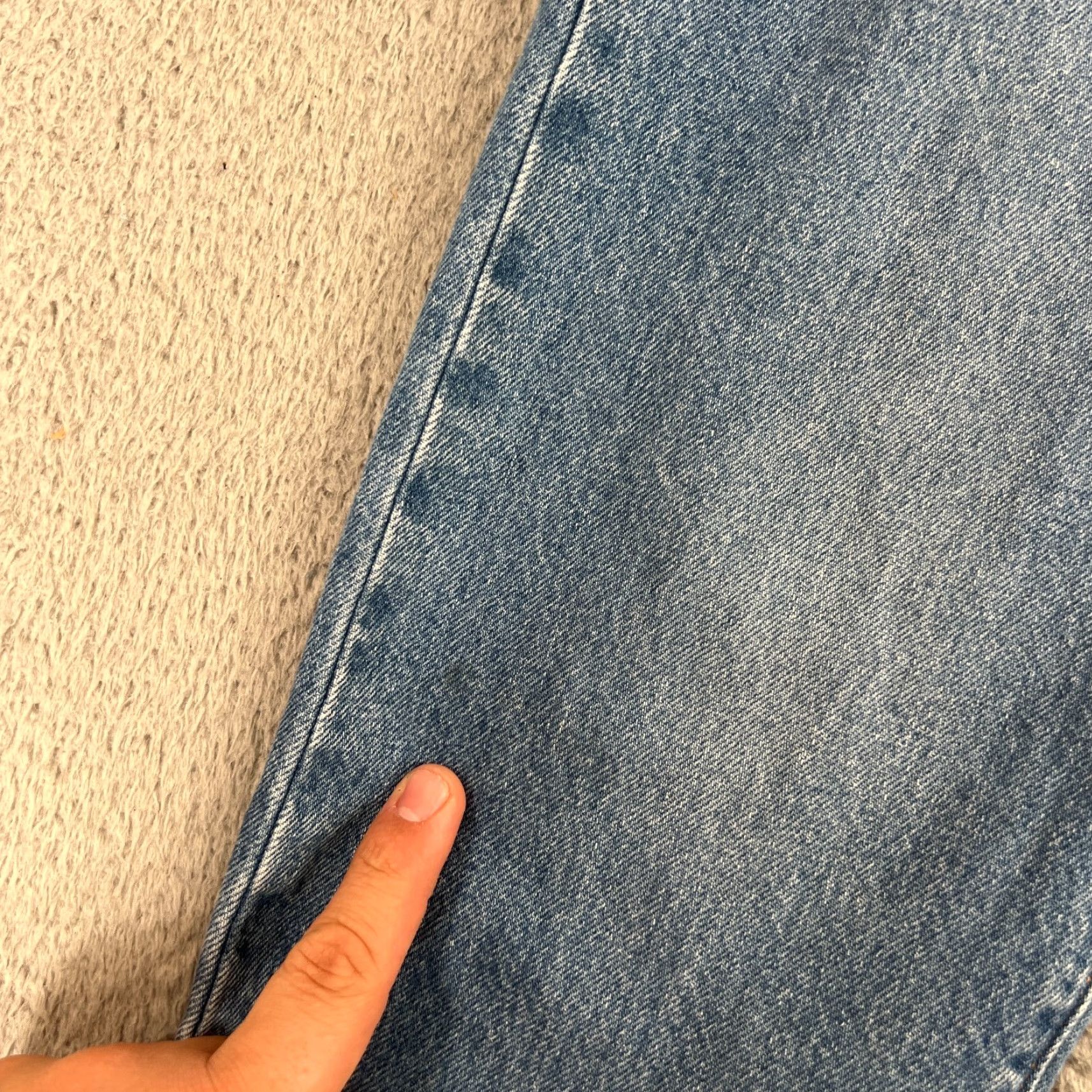 Levi's Levis Premium Wedgie Womens 28 Straight Jeans Medium Wash Denim Size 28" / US 6 / IT 42 - 3 Thumbnail
