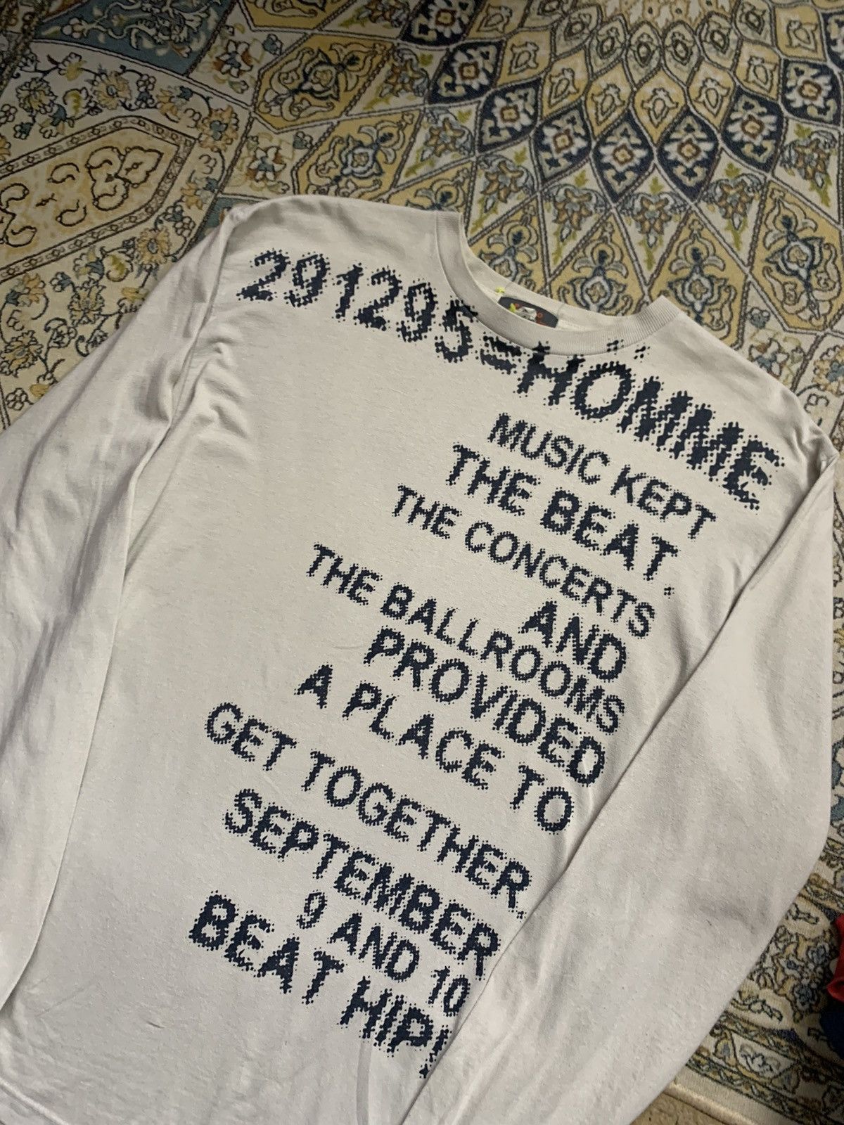 Pazzo RARELY Vintage PAZZO 291295 = HOMME SEDITIONARIES TSHIRT Size US L / EU 52-54 / 3 - 2 Thumbnail
