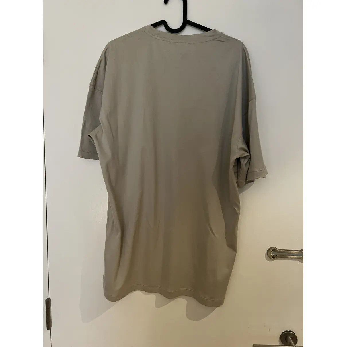 Giorgio Armani GIORGIO ARMANI Cursive brand-print cotton T-shirt Size US XXL / EU 58 / 5 - 2 Thumbnail
