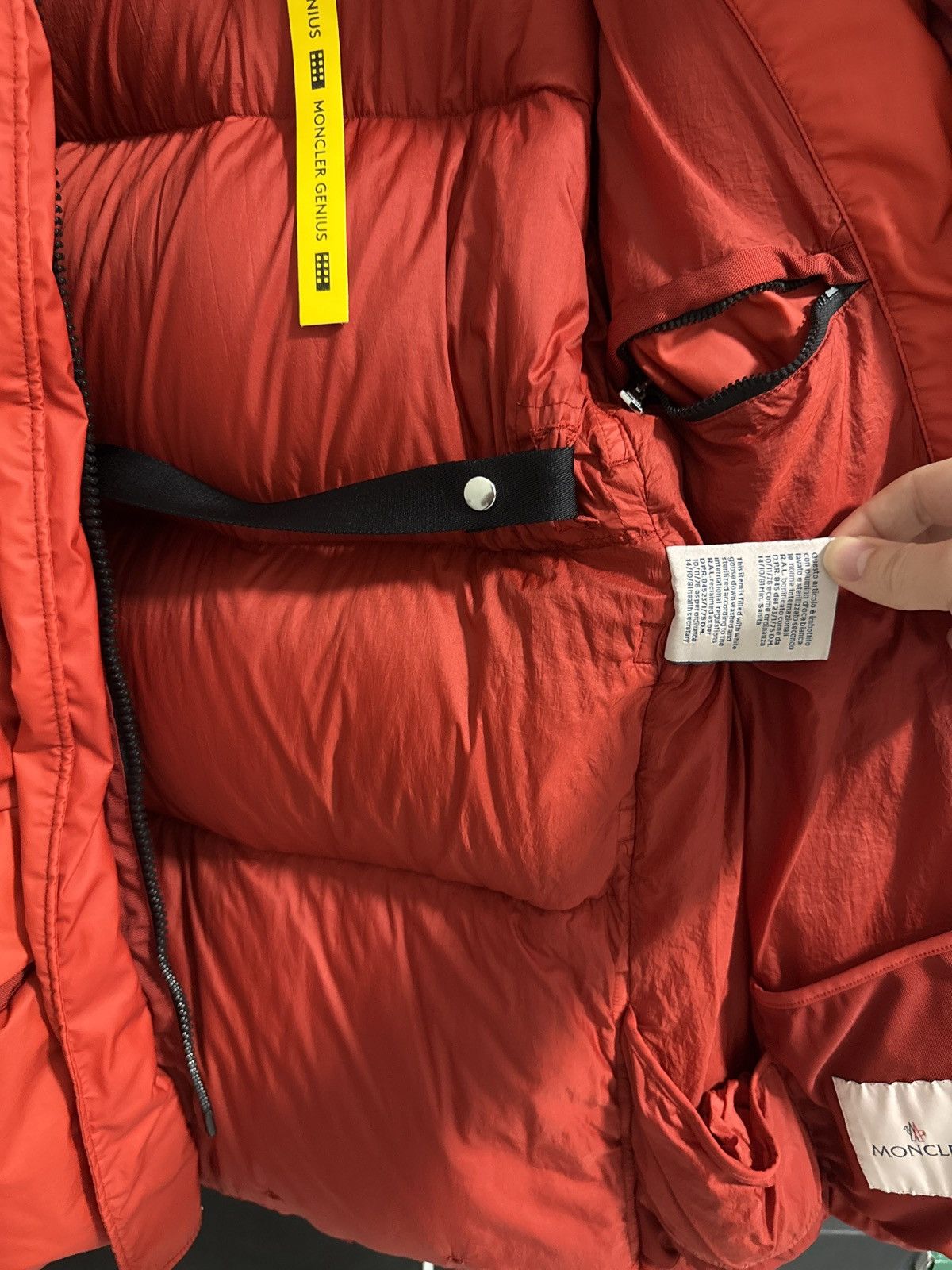 1017 ALYX 9SM × Moncler Genius Moncler x Alyx Eris Jacket Size US XS / EU 42 / 0 - 12 Thumbnail