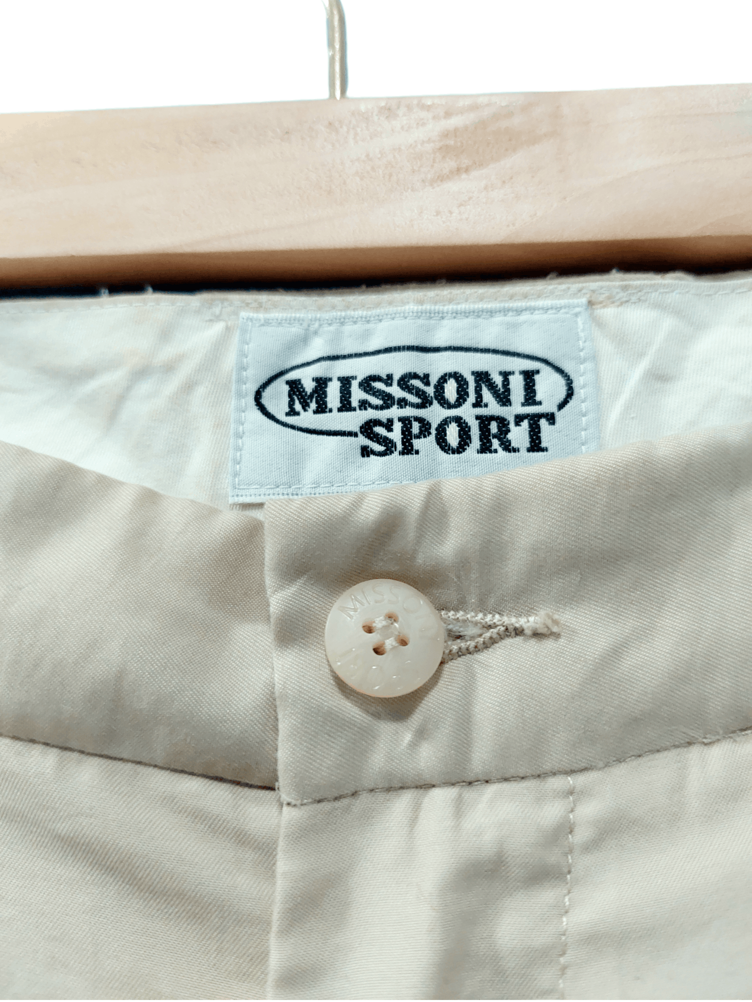 Missoni Sport Thin Cotton High Rise Pant