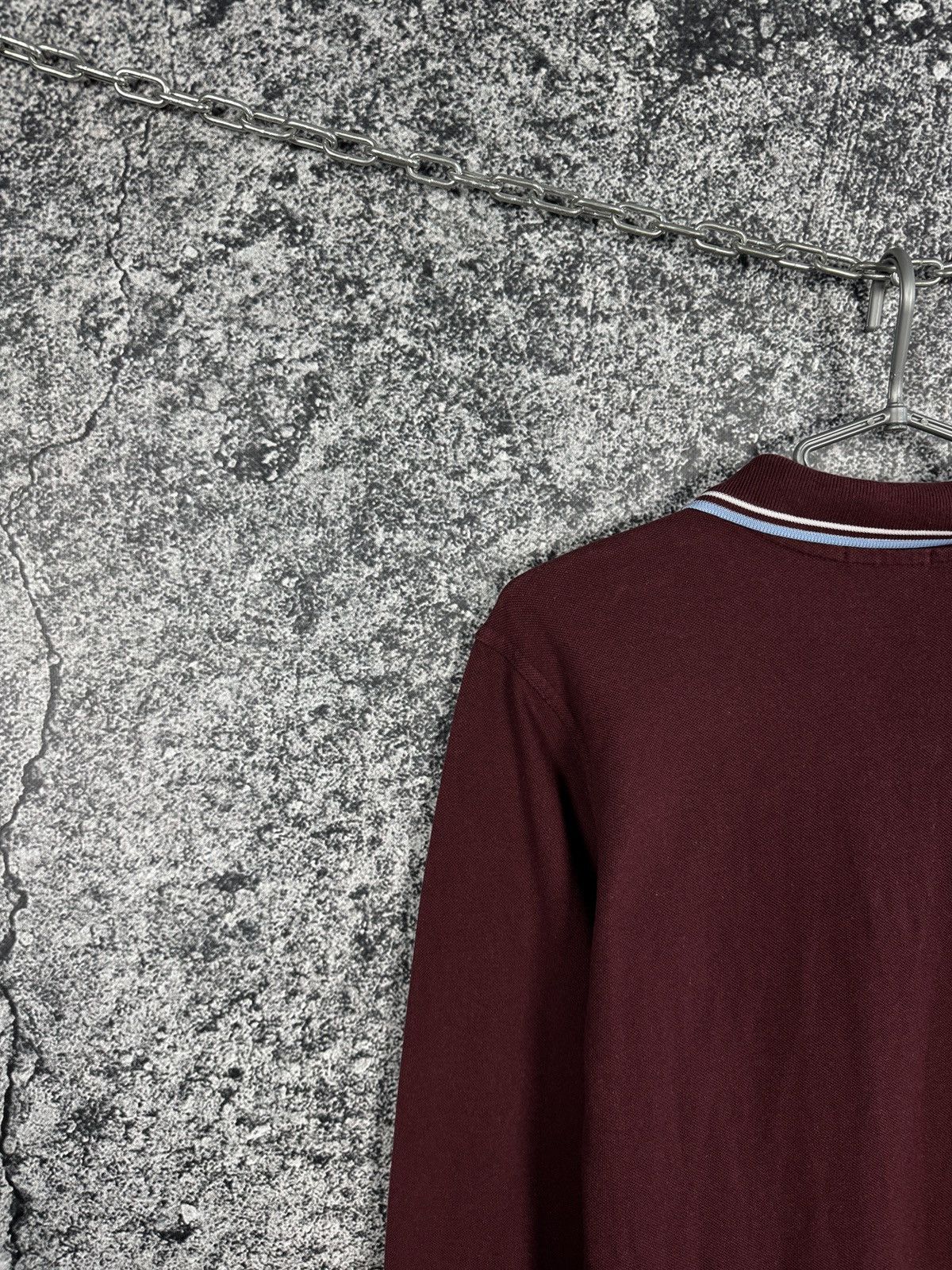 Fred Perry Fred Perry Vintage Long Sleeve Polo Shirt Streetwear Size S Size US S / EU 44-46 / 1 - 12 Thumbnail