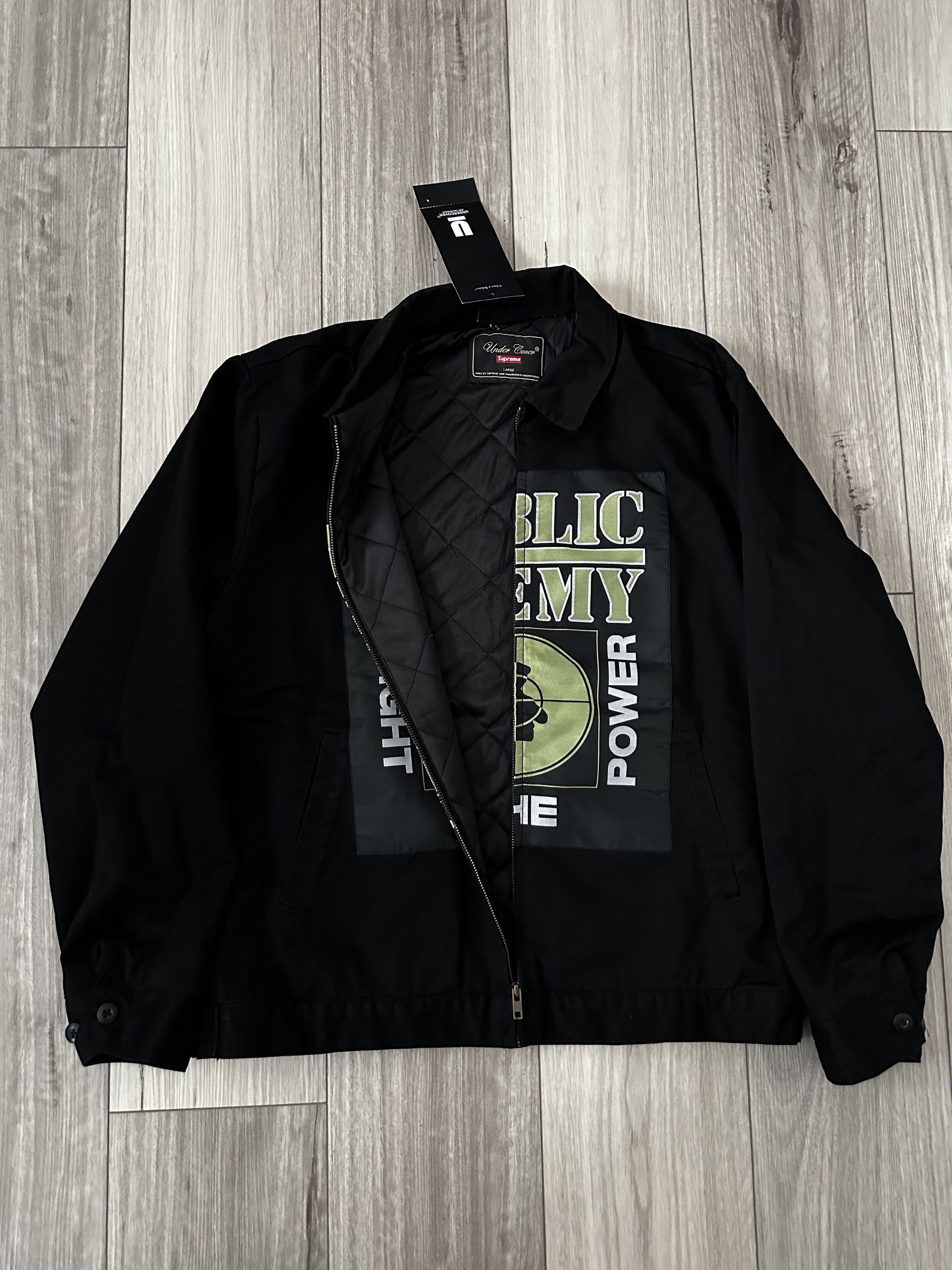 Supreme Supreme x Undercover x Public Enemy SS 2018 Work Jacket Size US L / EU 52-54 / 3 - 2 Thumbnail