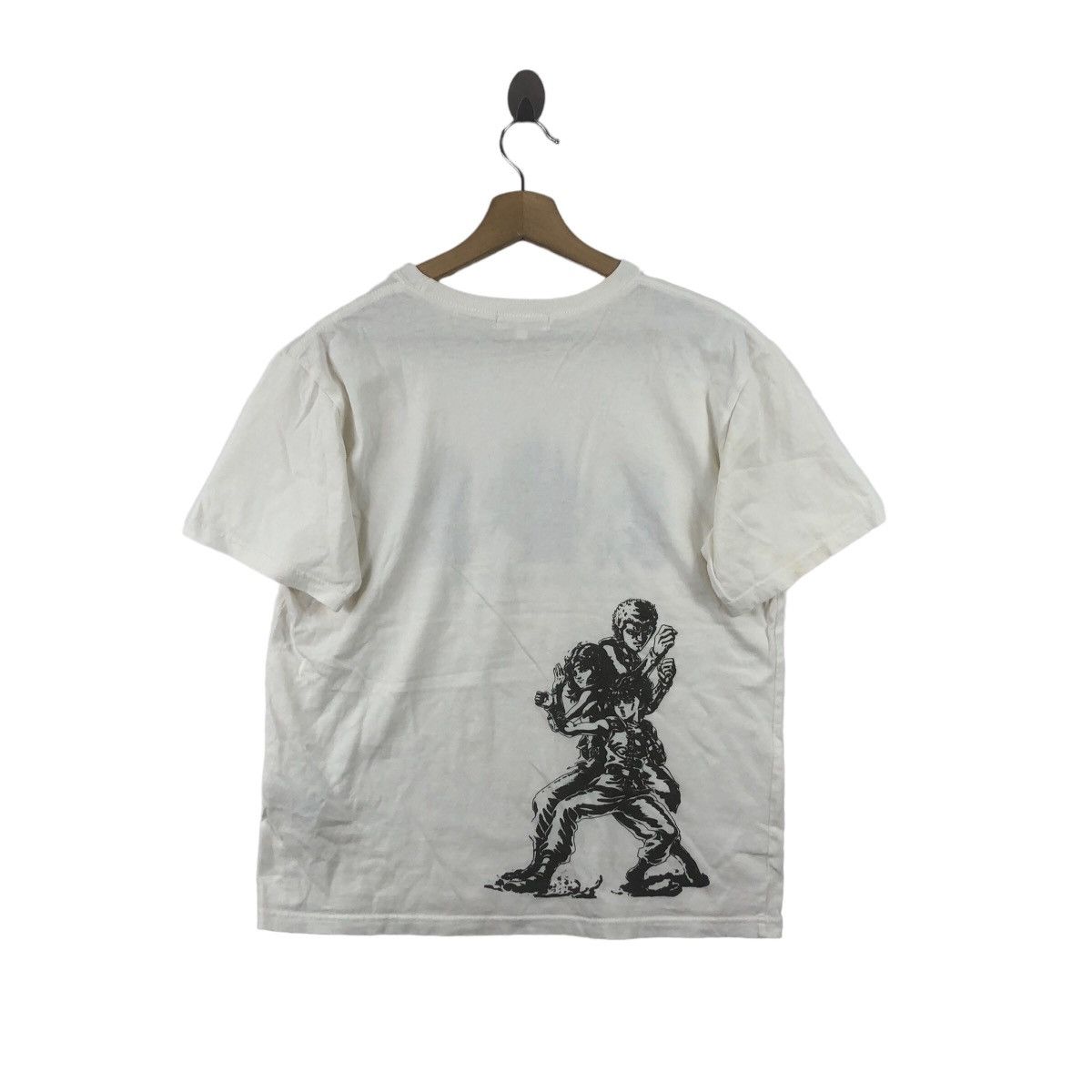 Other Vintage FIST OF THE NORTH STAR Mange Tee Shirt Top Japan Size US L / EU 52-54 / 3 - 4 Thumbnail