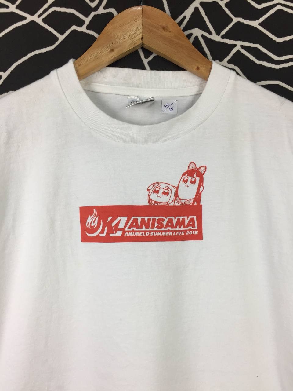 Anime Pop Team Epic Anime X Animelo Summer Live 2018 Tee Size US L / EU 52-54 / 3 - 6 Thumbnail