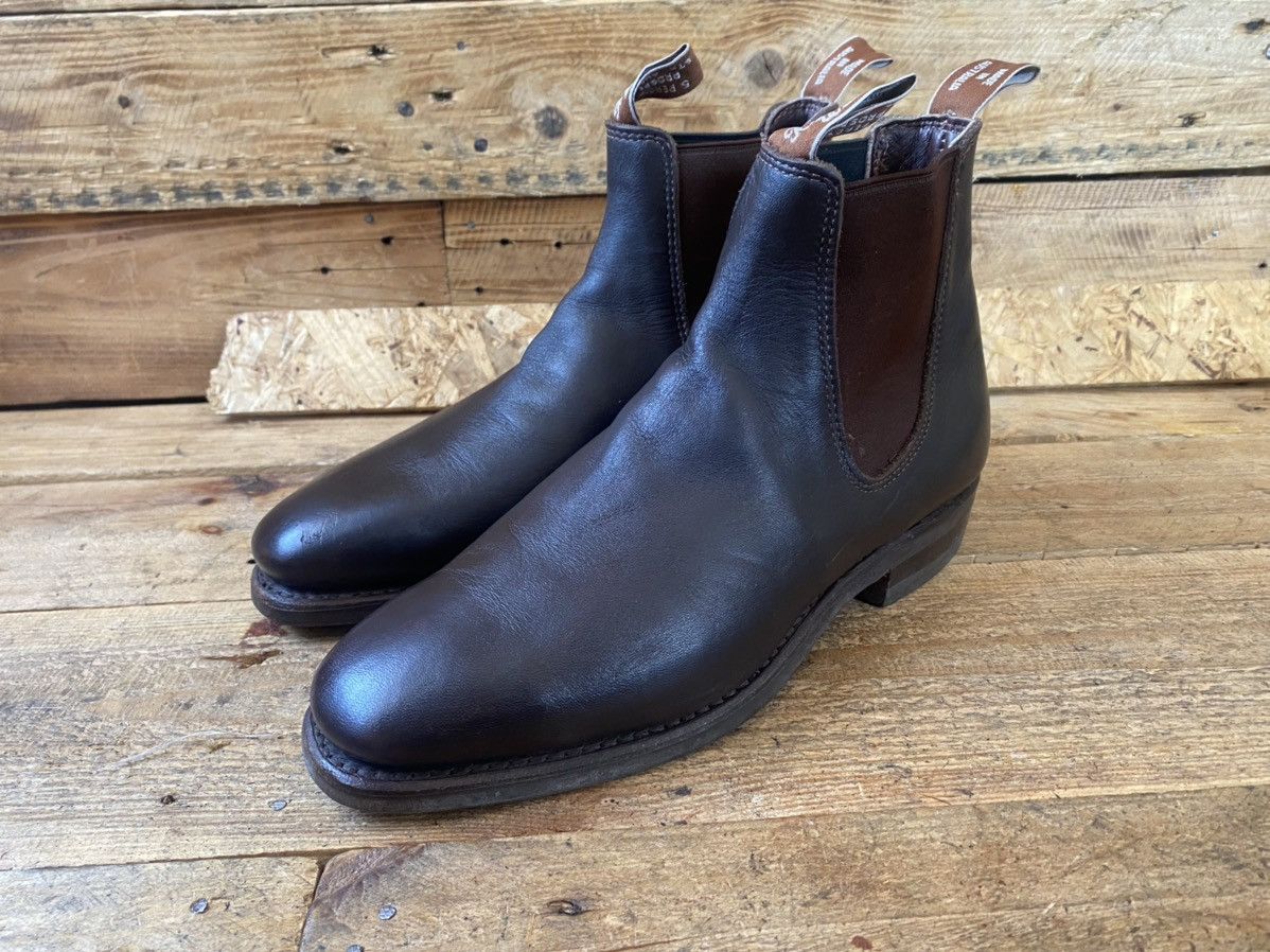 R.M. Williams RM Williams Comfort Craftsman – Brown Chelsea Boots Size US 7.5 / EU 40-41 - 7 Thumbnail