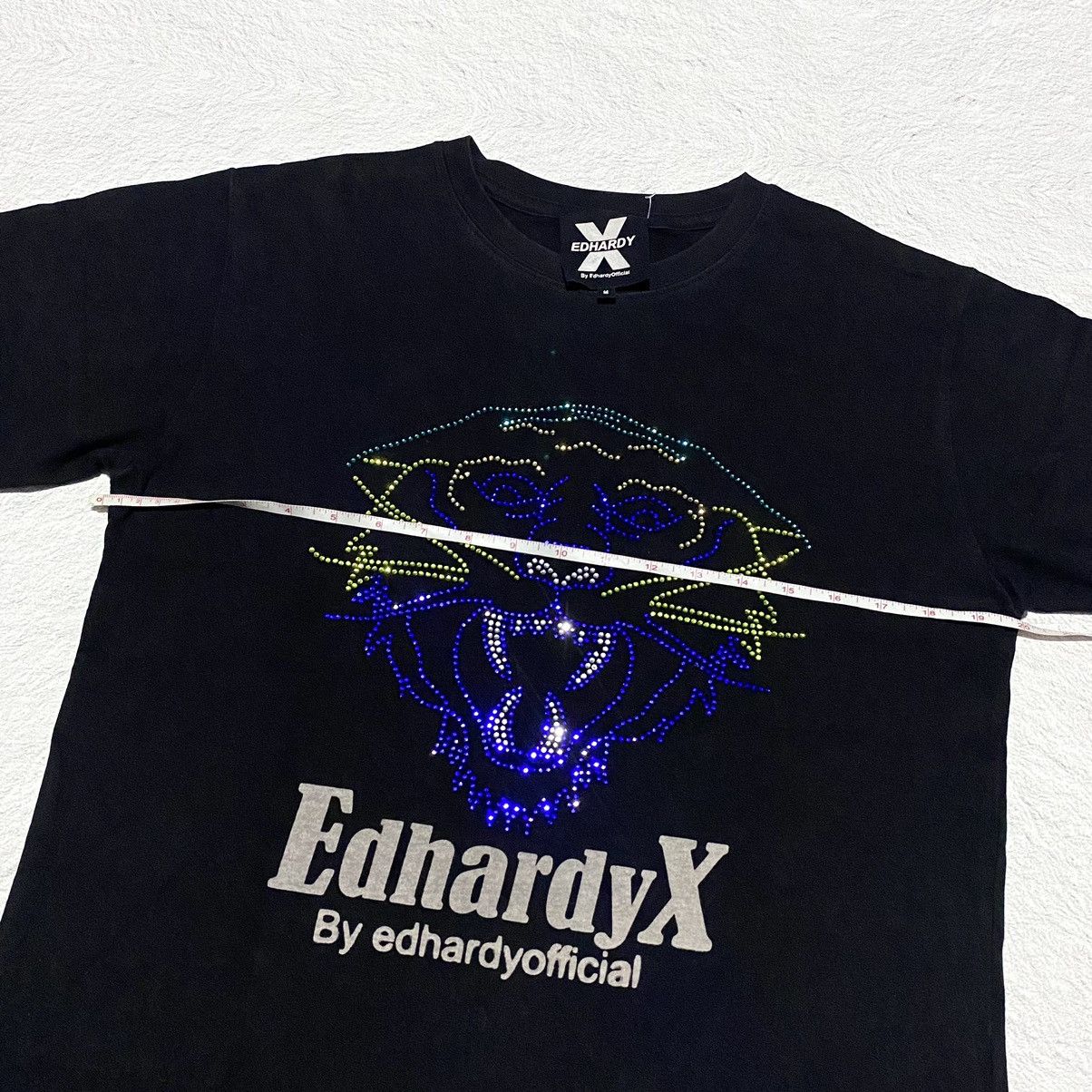 Ed Hardy 💥RARE💥 Vintage Ed Hardy 2000s Tshirt Size US M / EU 48-50 / 2 - 4 Thumbnail