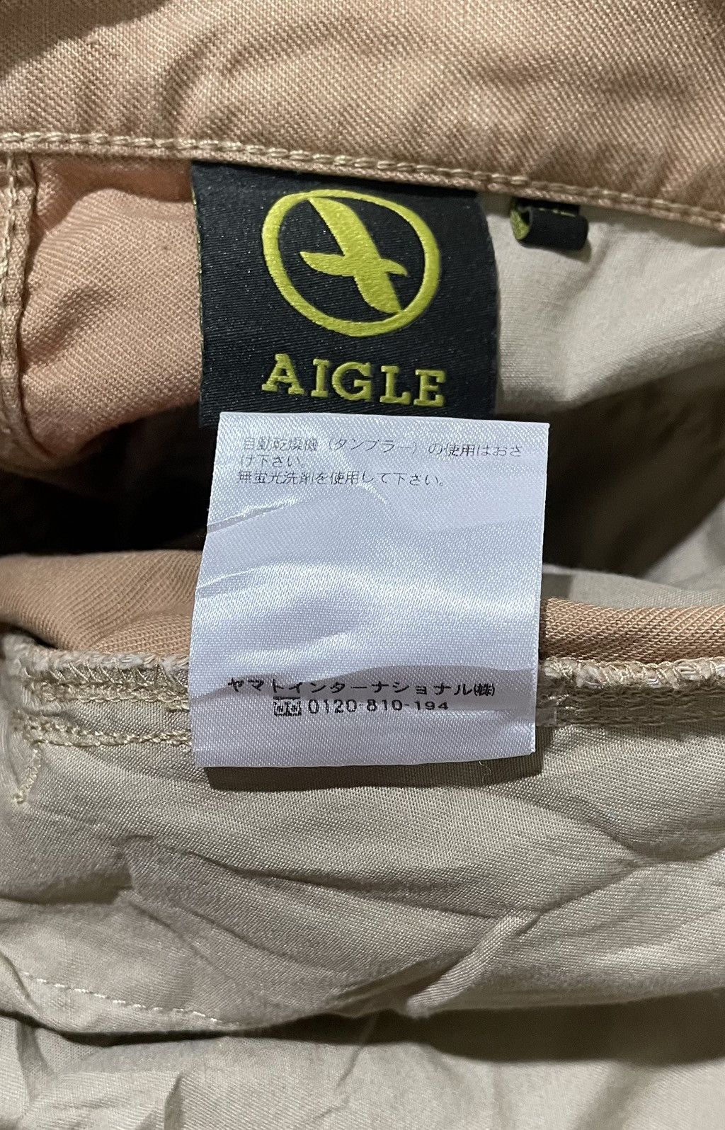 Aigle AIGLE CARGO PANTS Size US 36 / EU 52 - 5 Thumbnail
