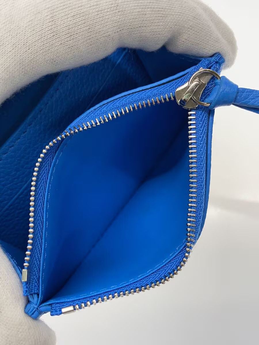 Louis Vuitton Louis Vuitton Leather Polka Dot Coin Case Blue Size ONE SIZE - 5 Thumbnail
