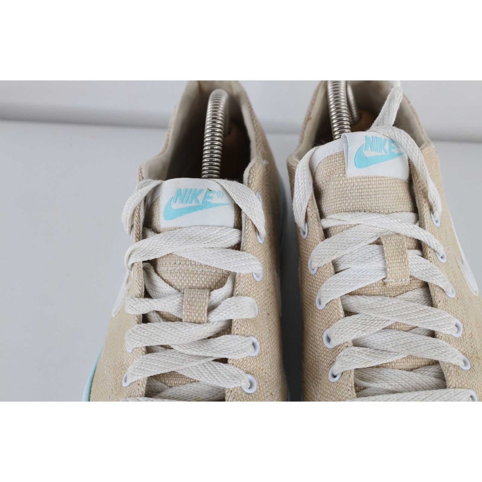 Nike Vintage Y2K Nike Capri Distressed Canvas Sneakers Shoes Size US 10 / IT 40 - 4 Thumbnail