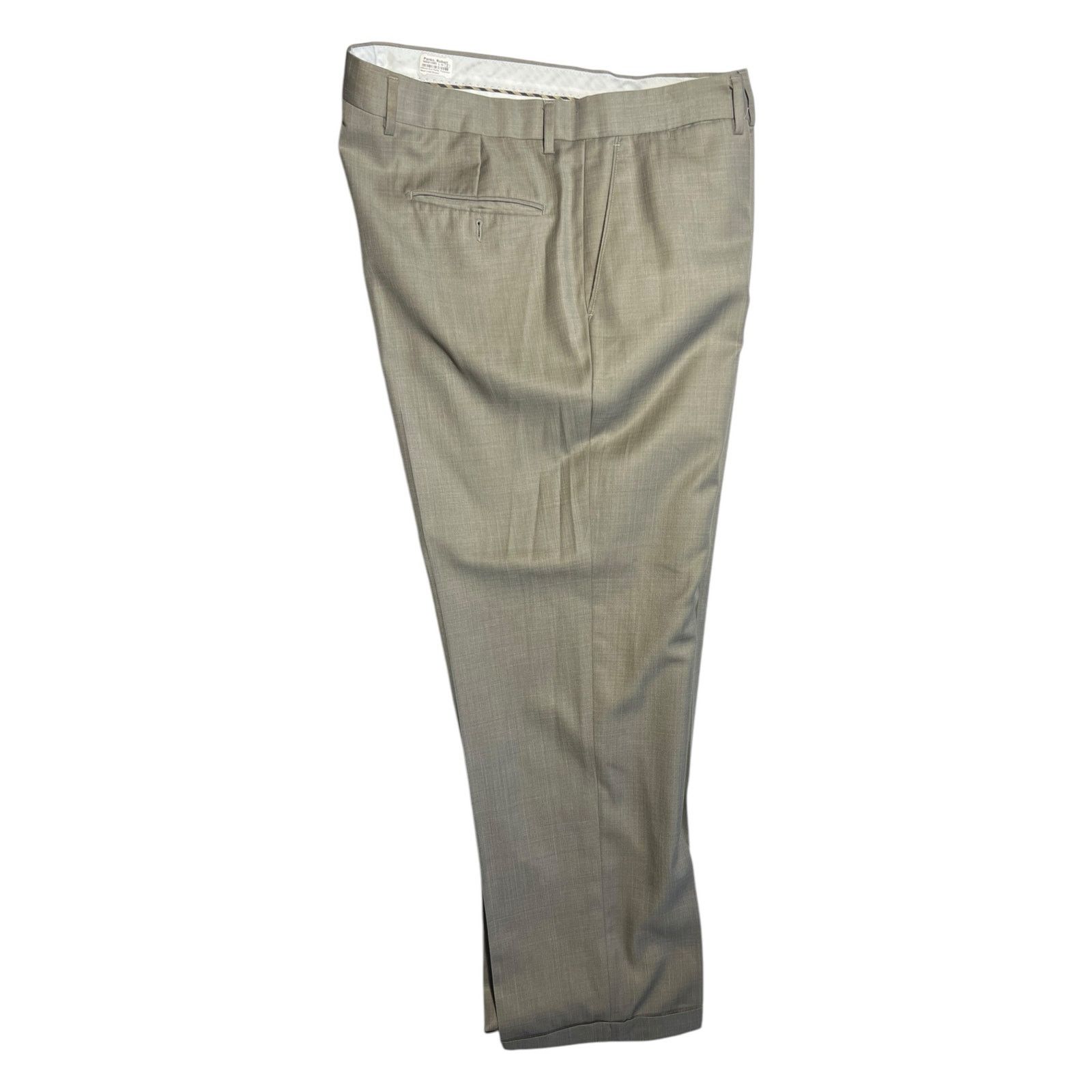 Evan Picone Evan Picone Tan Beige 2-Piece Suit Mens 44L - 38x32 Size 44L - 3 Thumbnail