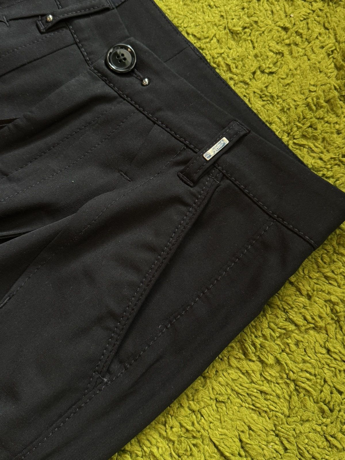 Hysteric Glamour High Use avant garde cargo Japanese LGB style pants Y2K Size 27" / US 4 / IT 40 - 4 Thumbnail