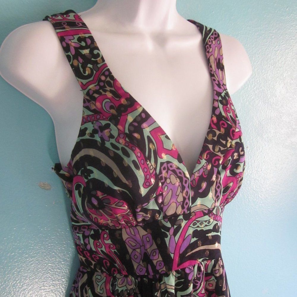 Tibi Tibi Silk Dress Size 8 Size M / US 6-8 / IT 42-44 - 3 Thumbnail