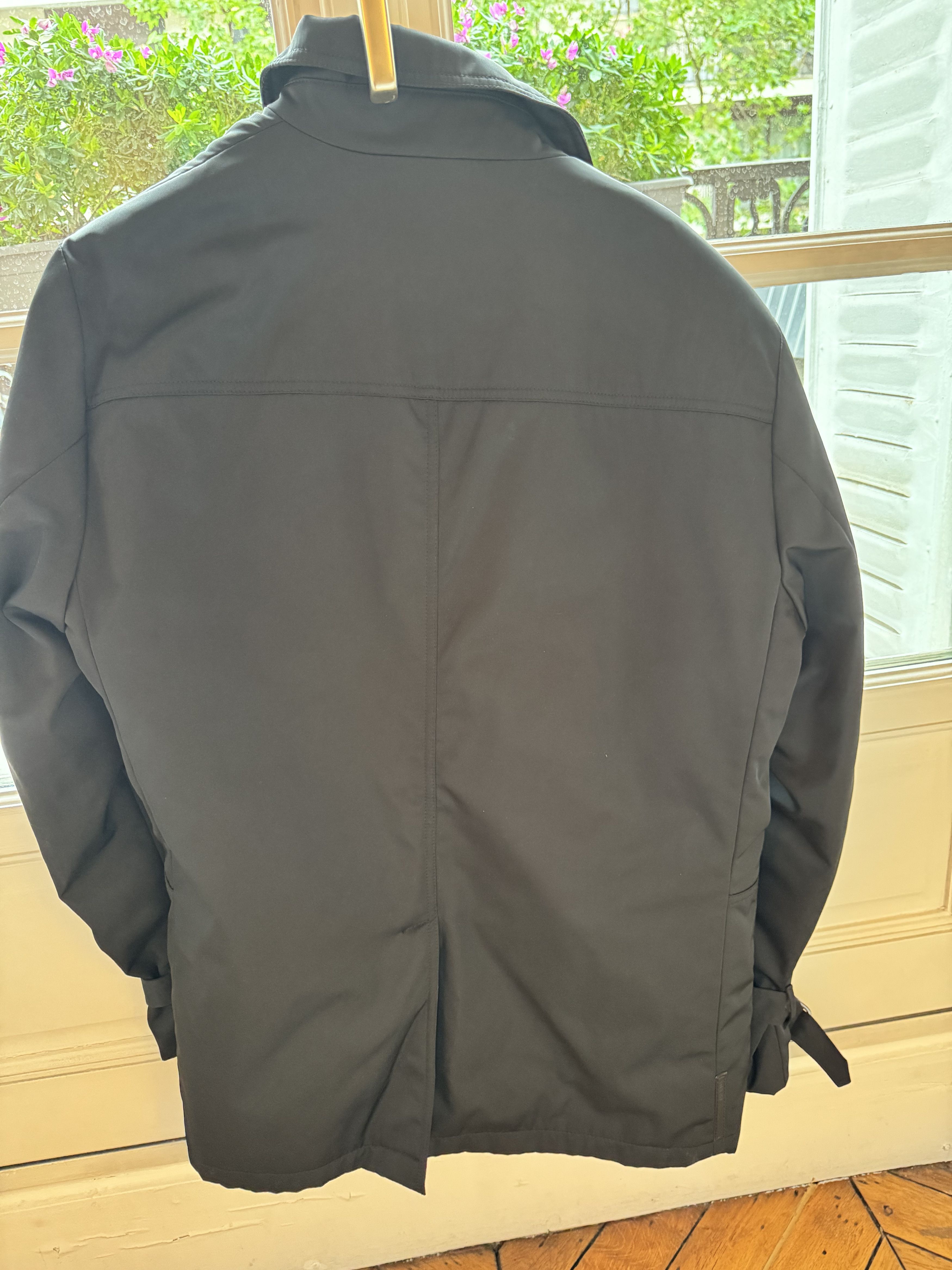 Prada PRADA Linea Rossa SGV898 Fur Parka Goa Fur Archive Rare Size US XL / EU 56 / 4 - 6 Thumbnail
