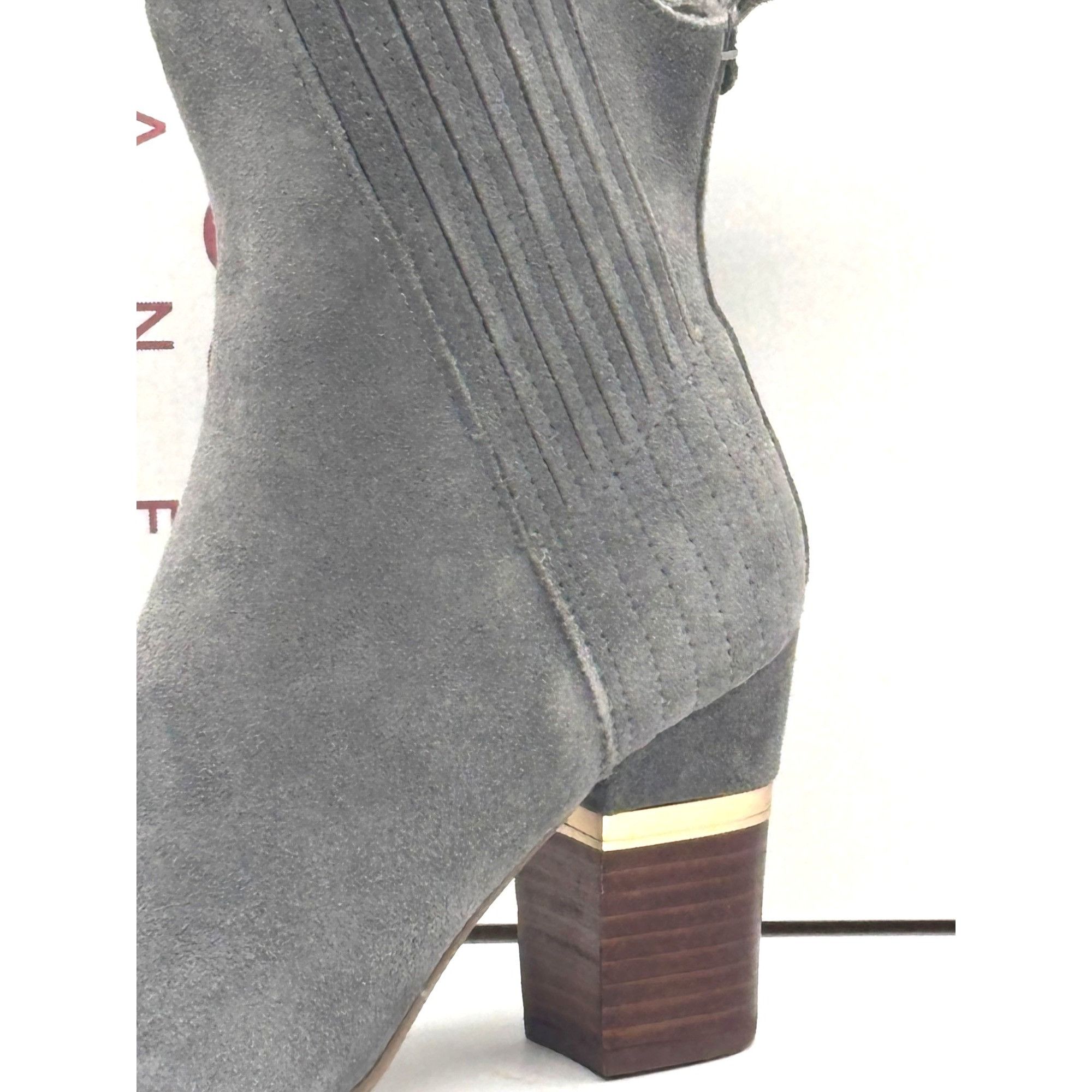 Other Lucca Lane Jadia Block-Heel Ankle Booties, Size 6, M, Dark Size US 6 / IT 36 - 5 Thumbnail