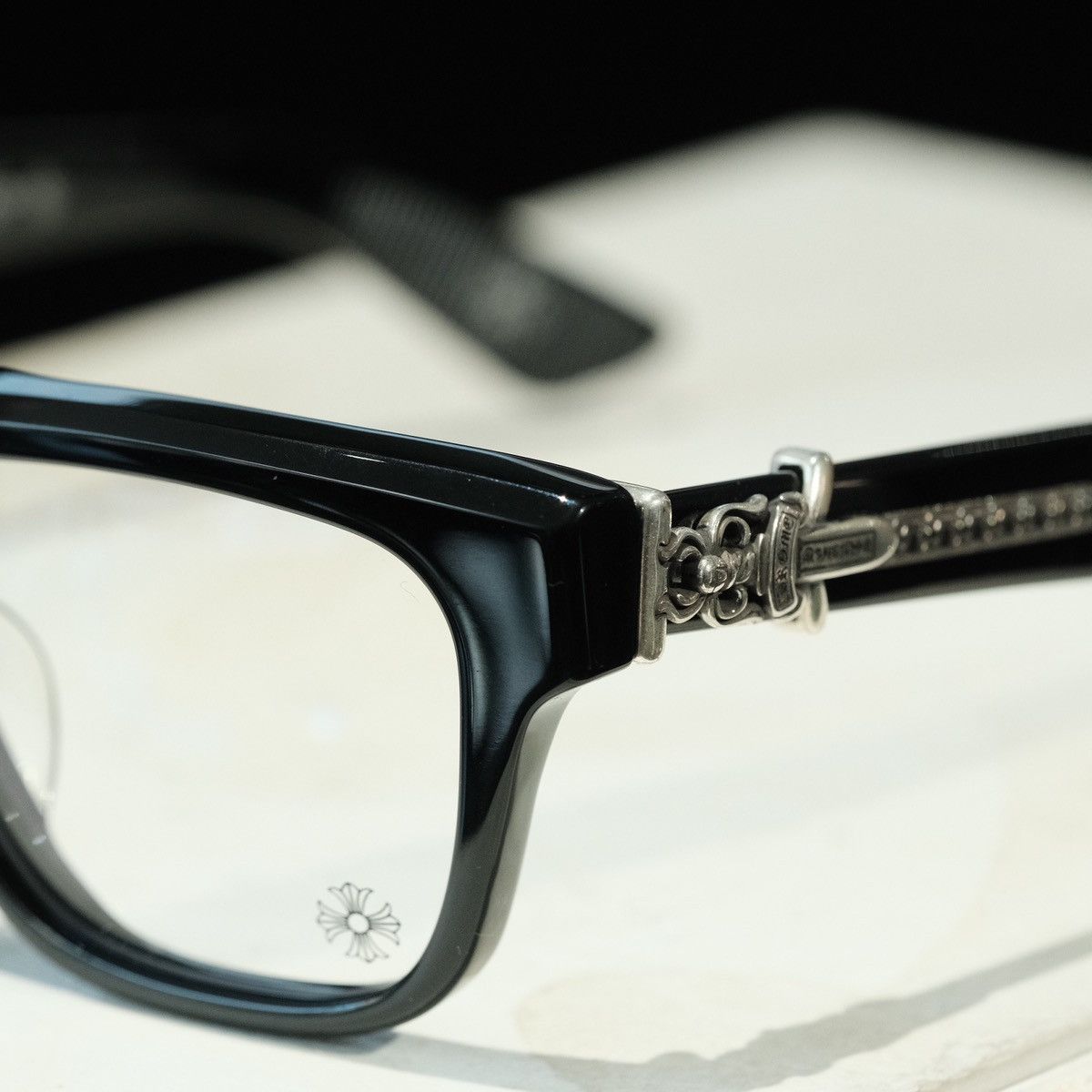 Chrome Hearts CHROME HEARTS VAGILLIONAIRE II GLASSES | Grailed