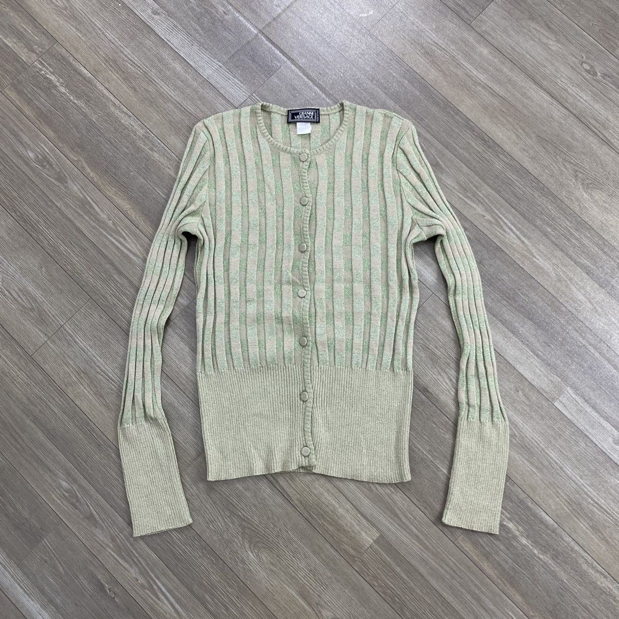 トップス vintage made in italyVERSACE cardigun ea トップス vintage made in italyVERSACE cardigun ea Vintage Céline