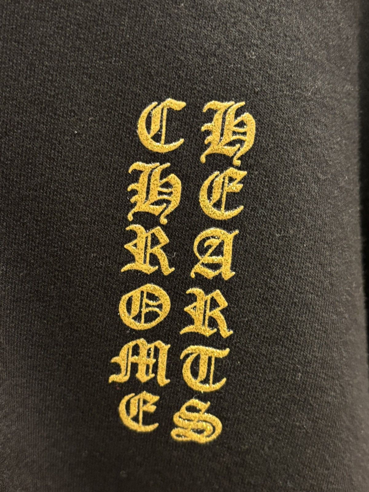 Chrome Hearts Chrome Hearts 1988 Glitter Gold Hoodie Size US S / EU 44-46 / 1 - 4 Thumbnail