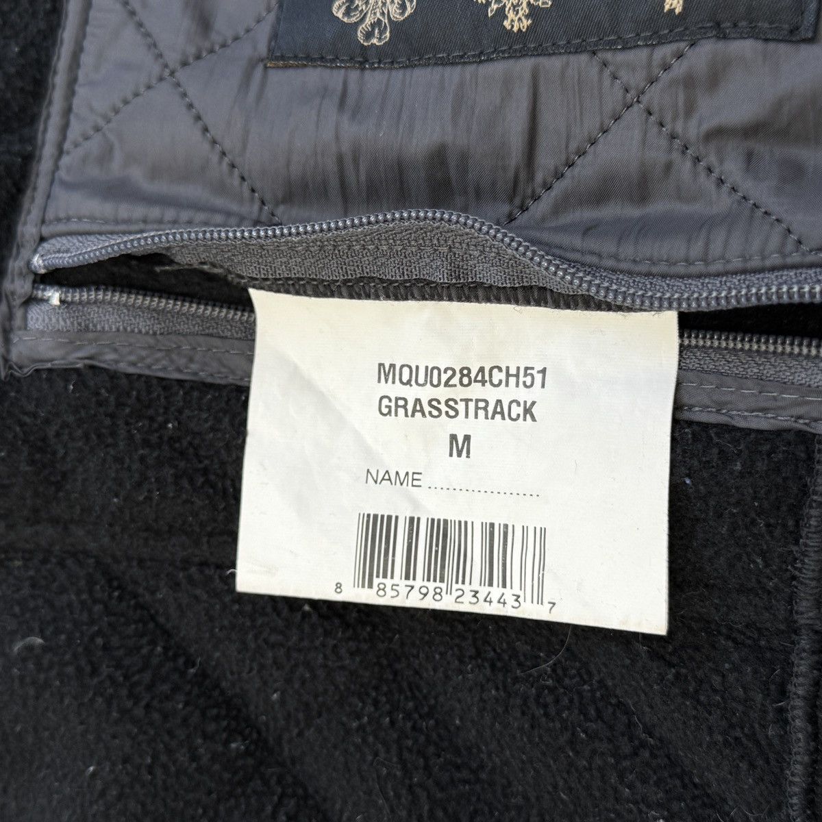 Barbour Barbour International Grasstrack Jacket Men Size M Size US M / EU 48-50 / 2 - 17 Thumbnail