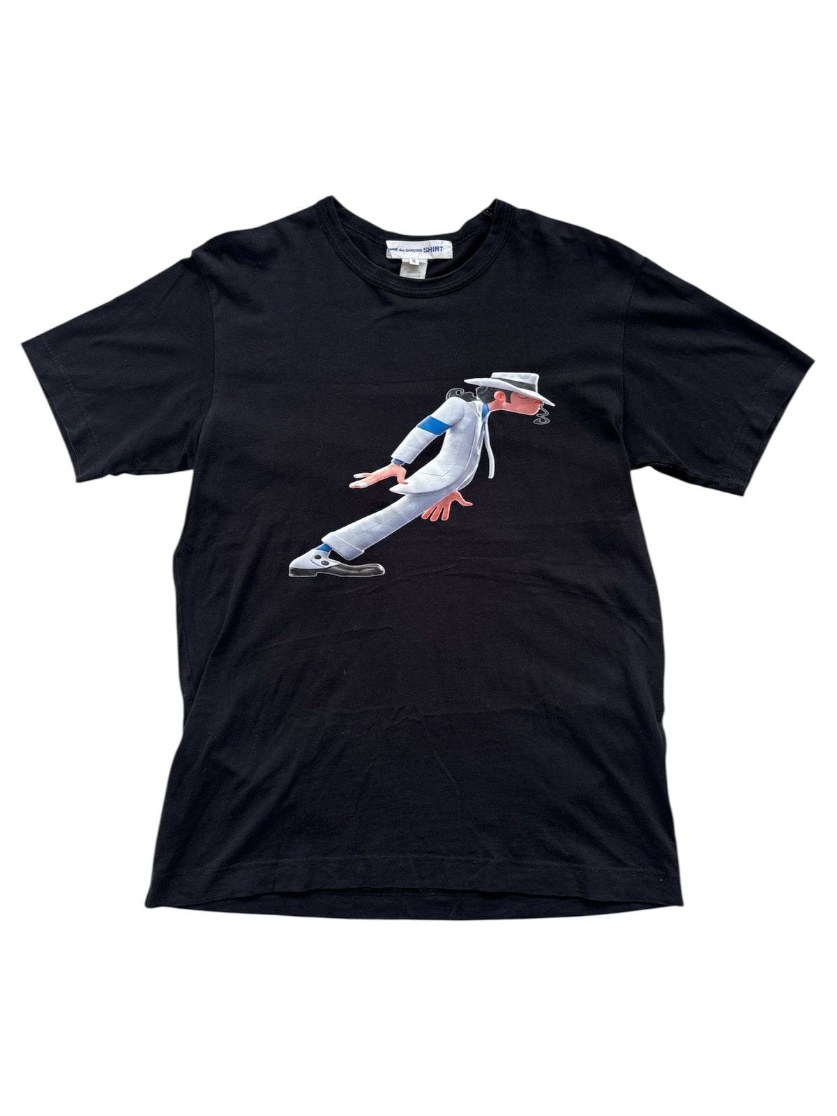 Comme des Garcons Michael Jackson ‘Smooth Criminal’ Tee Size US M / EU 48-50 / 2 - 1 Thumbnail