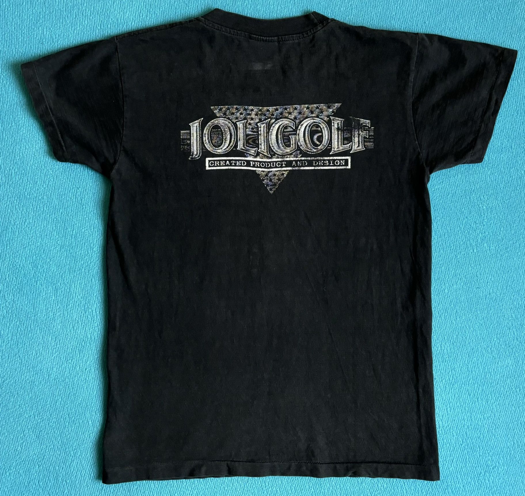 Vintage T-shirt Power of Brazil Ronaldo 9 Joligolf R9 Size. XXS Size US XXS / EU 40 - 7 Thumbnail