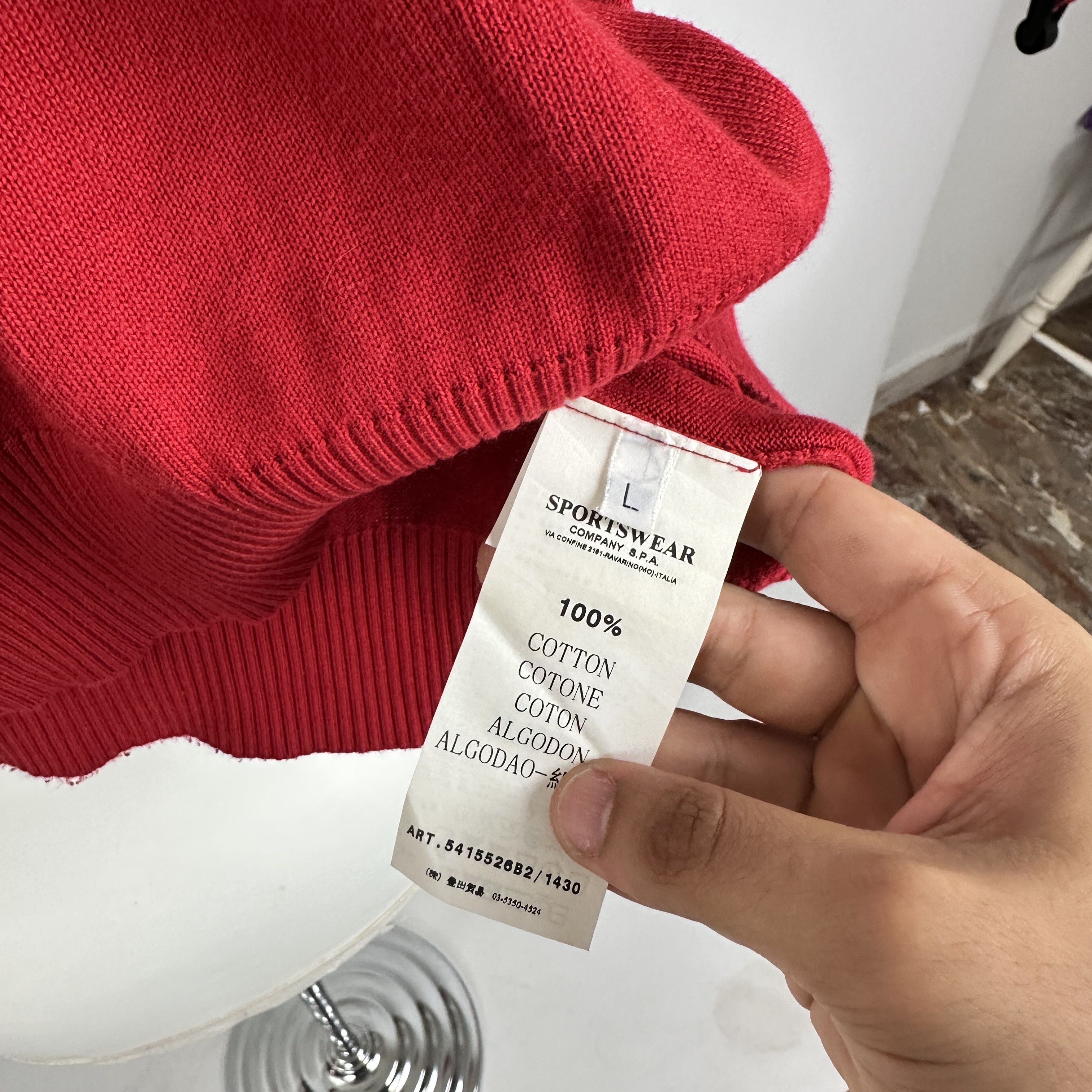 Stone Island Maglione Stone Island – Taglia L Size US L / EU 52-54 / 3 - 7 Thumbnail