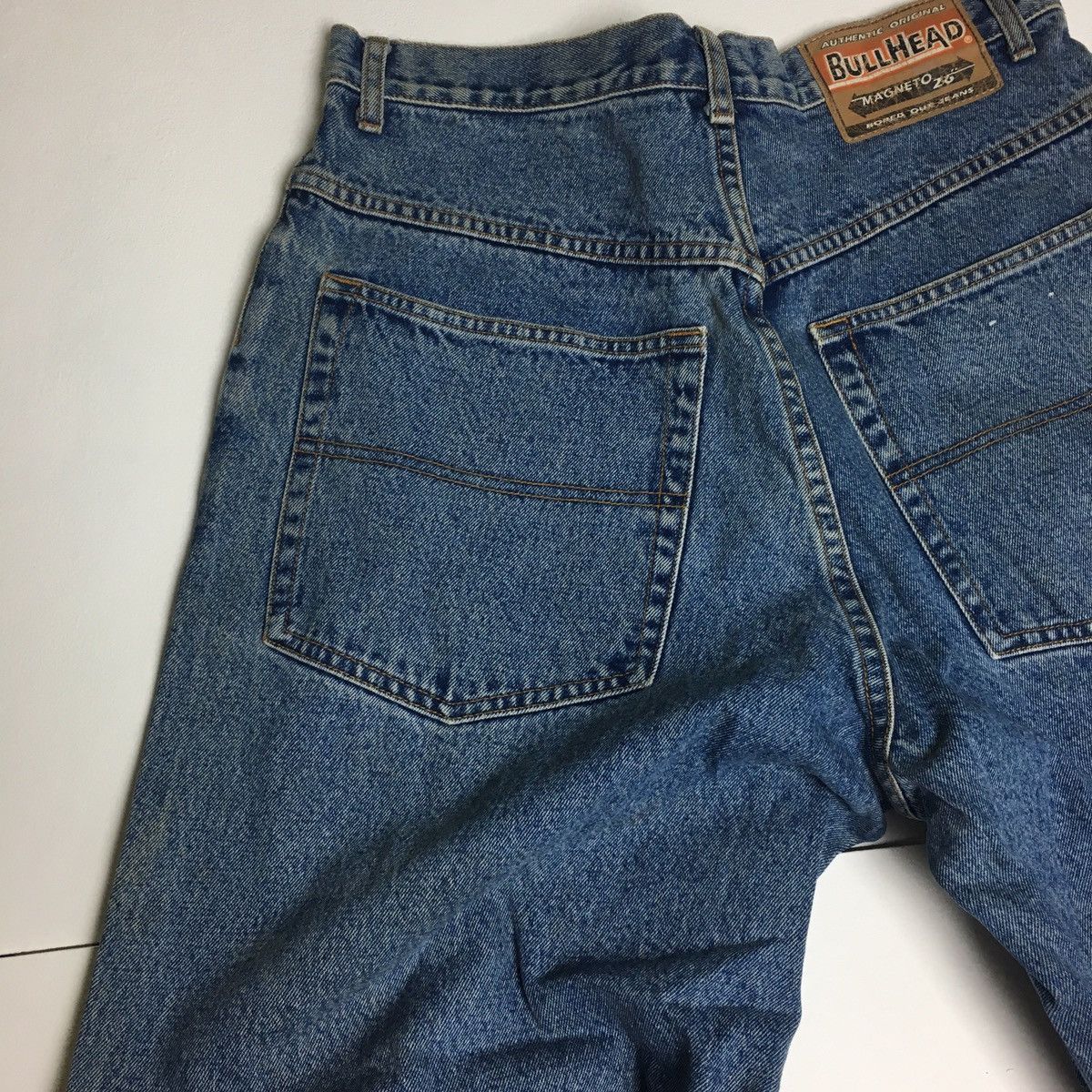 Bullhead Denim Co. × Vintage Vintage BULLHEAD Baggy Jeans Size US 32 / EU 48 - 10 Thumbnail