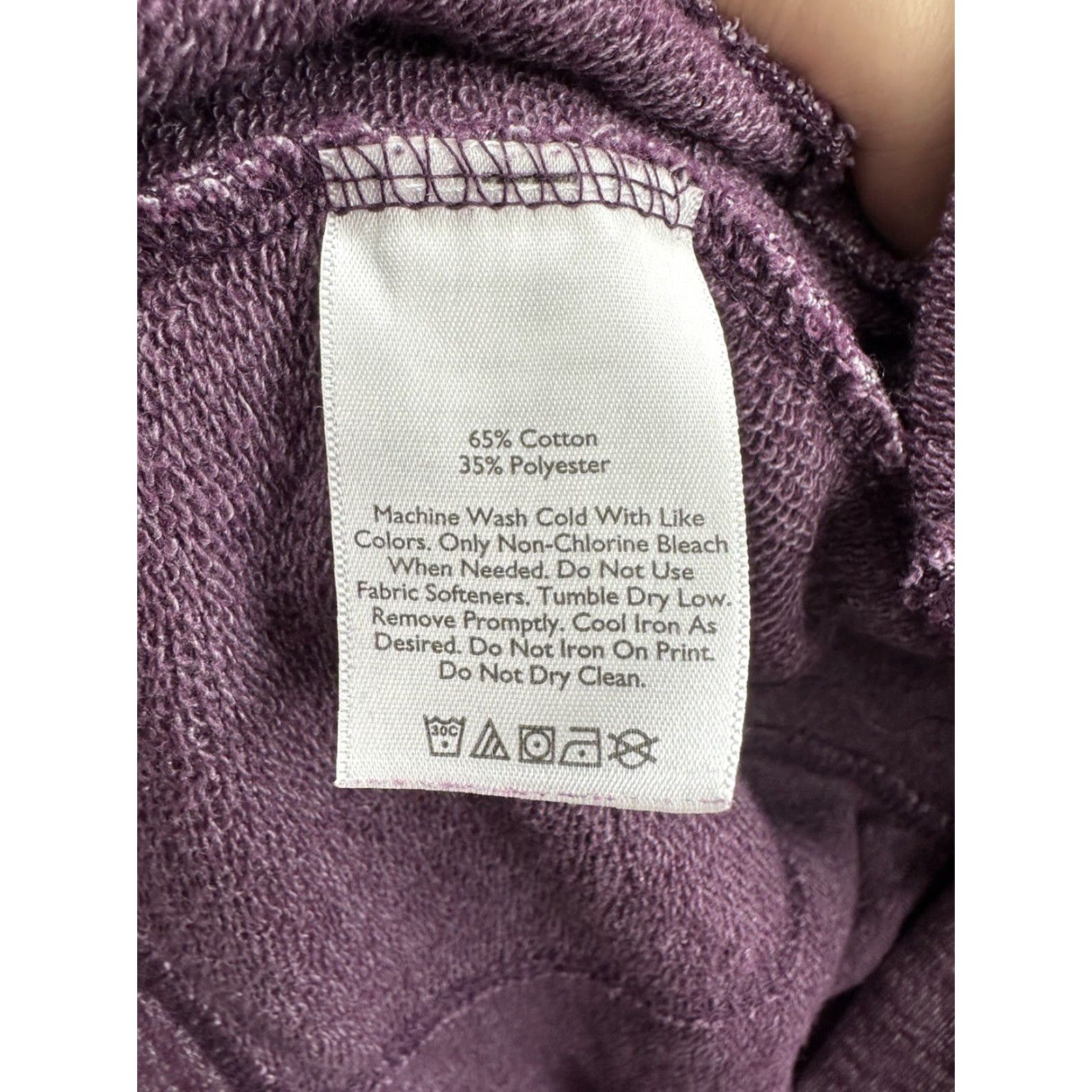 Eddie Bauer Eddie Bauer Jacket Size Medium Purple Asymmetrical Button Up Collared Size M / US 6-8 / IT 42-44 - 7 Thumbnail