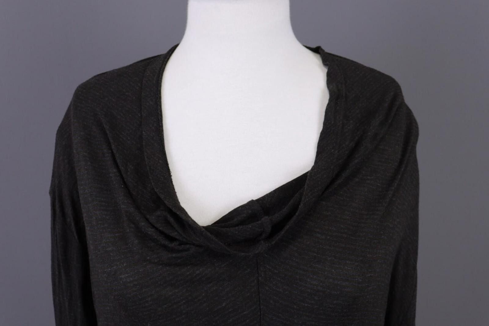 Oscar De La Renta Oska Brown Lagenlook Relaxed Tunic Tunic Dress Size 1 / M Size M / US 6-8 / IT 42-44 - 6 Thumbnail