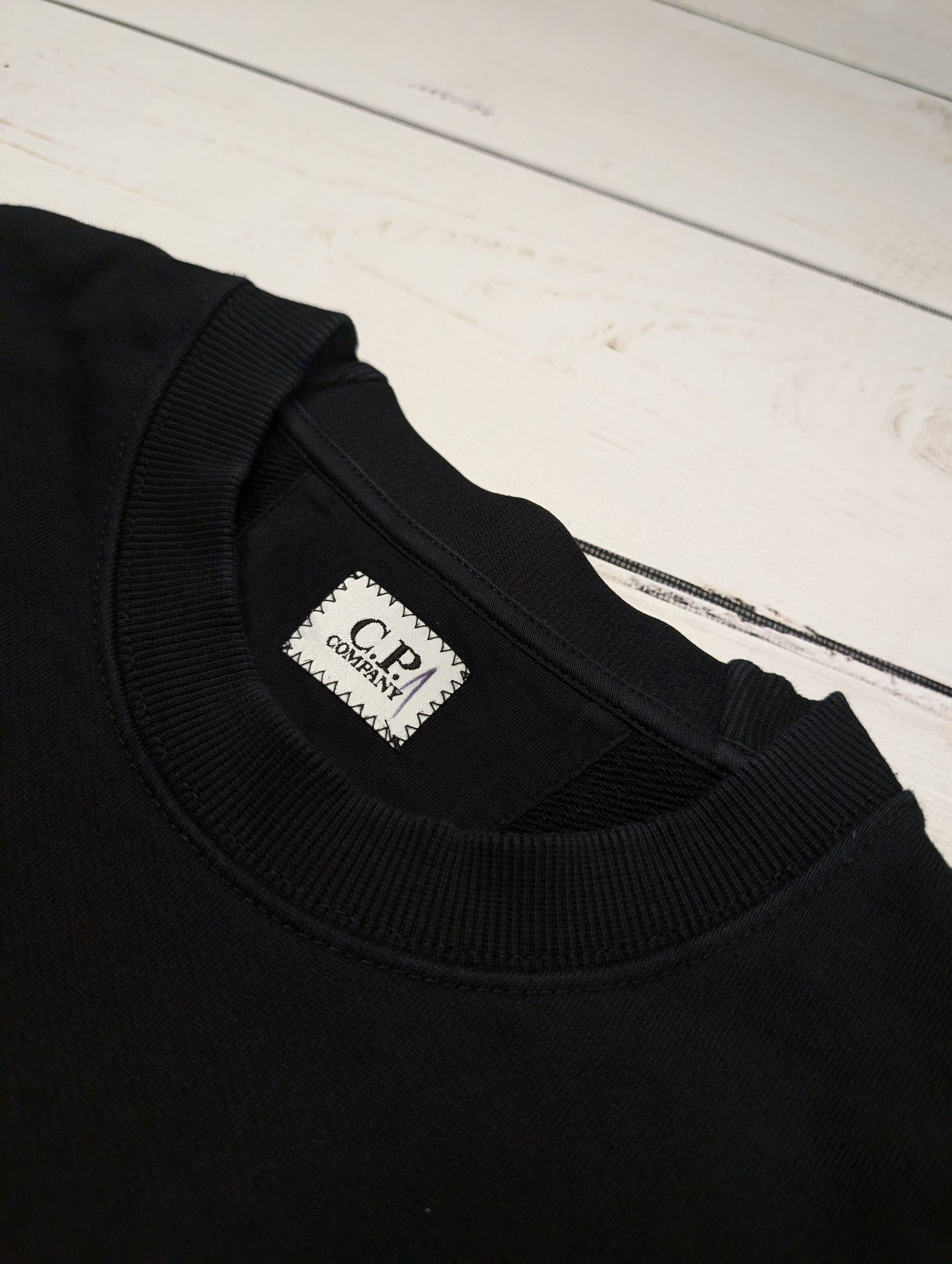 C.P. Company C.P. Company Sweatshirt Black Size S Size US S / EU 44-46 / 1 - 6 Thumbnail