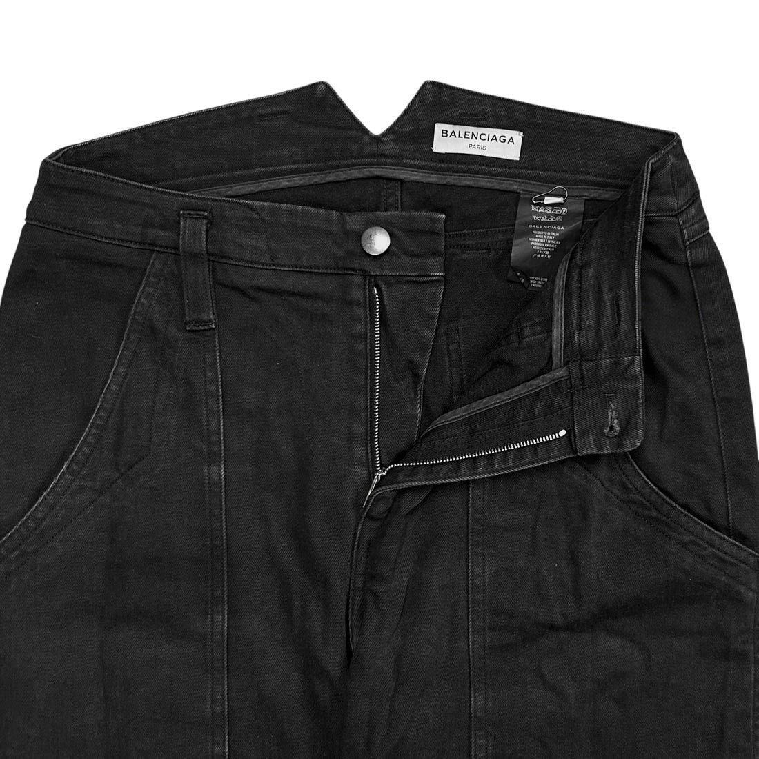 Balenciaga Balenciaga Carpenter Work Jeans - AW15 Size US 30 / EU 46 - 5 Thumbnail